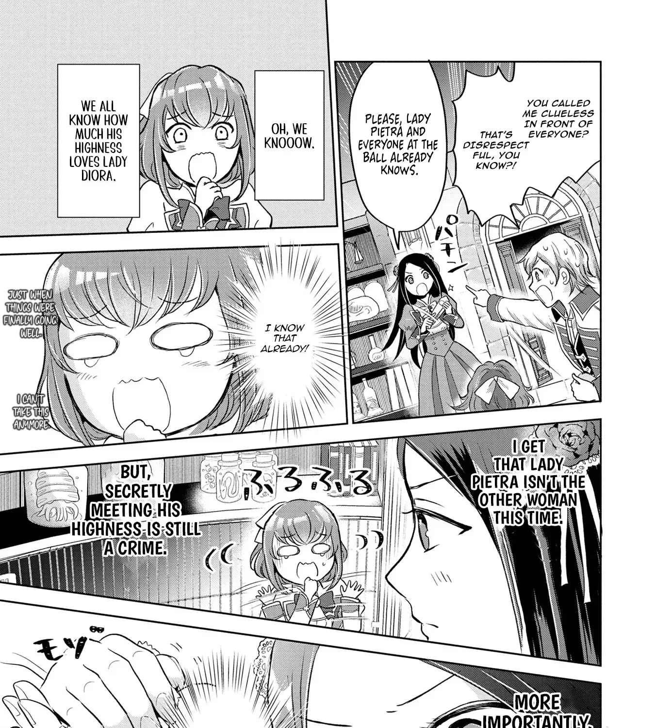 My Foolishly Adorable Crown Prince: You Want to Break Off Our Engagement? But I Refuse, I’ll Hear You Out Though Chapter 5 page 6 - 