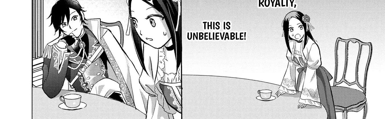 My Foolishly Adorable Crown Prince: You Want to Break Off Our Engagement? But I Refuse, I’ll Hear You Out Though Chapter 6 page 34 - 