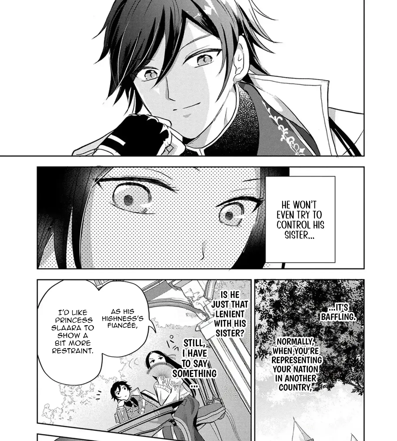 My Foolishly Adorable Crown Prince: You Want to Break Off Our Engagement? But I Refuse, I’ll Hear You Out Though Chapter 6 page 35 - 