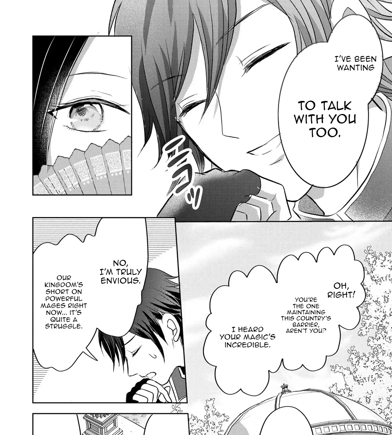 My Foolishly Adorable Crown Prince: You Want to Break Off Our Engagement? But I Refuse, I’ll Hear You Out Though Chapter 6 page 37 - 