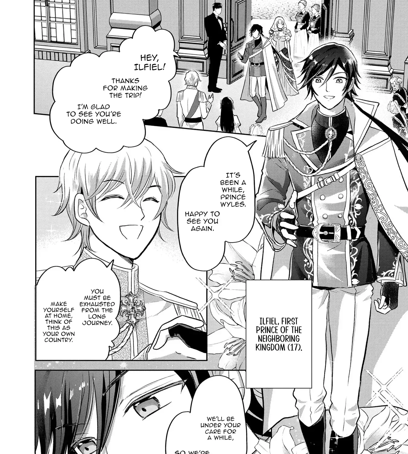 My Foolishly Adorable Crown Prince: You Want to Break Off Our Engagement? But I Refuse, I’ll Hear You Out Though Chapter 6 page 9 - 
