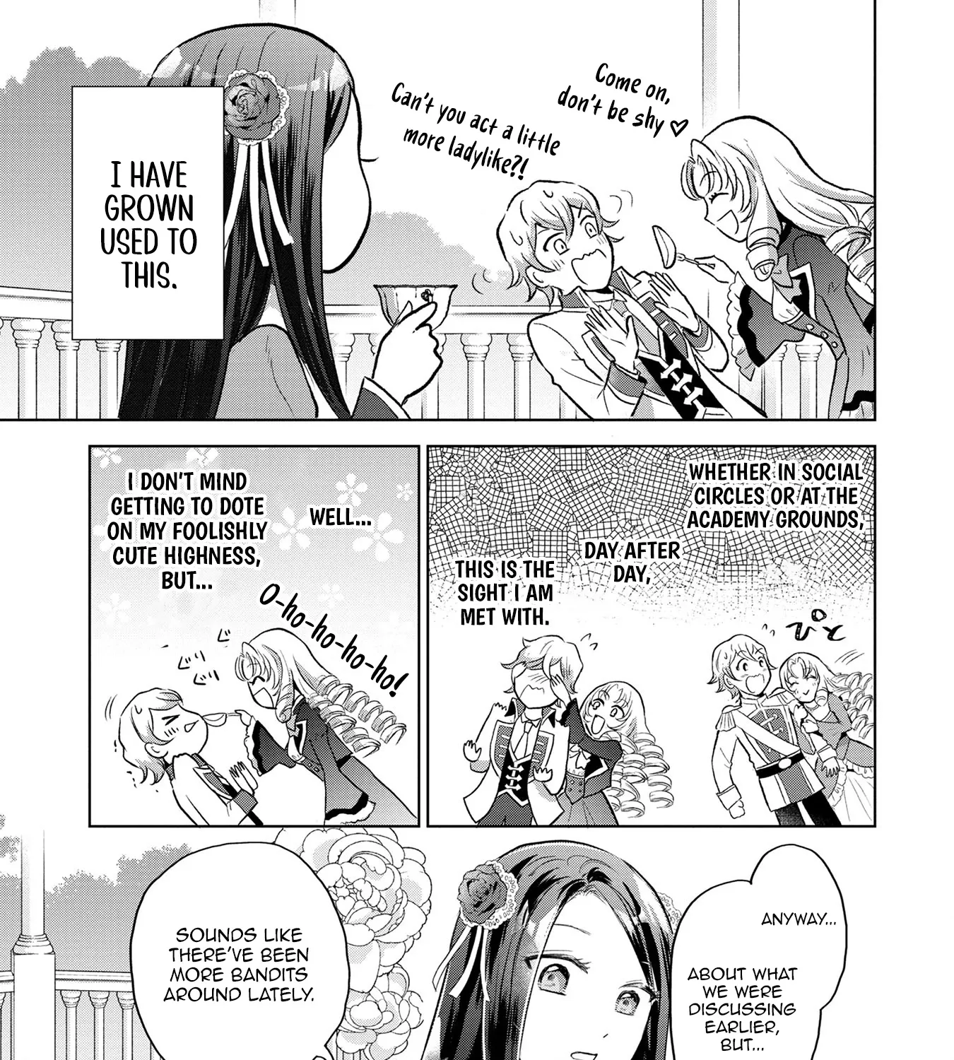 My Foolishly Adorable Crown Prince: You Want to Break Off Our Engagement? But I Refuse, I’ll Hear You Out Though Chapter 7 page 8 - 