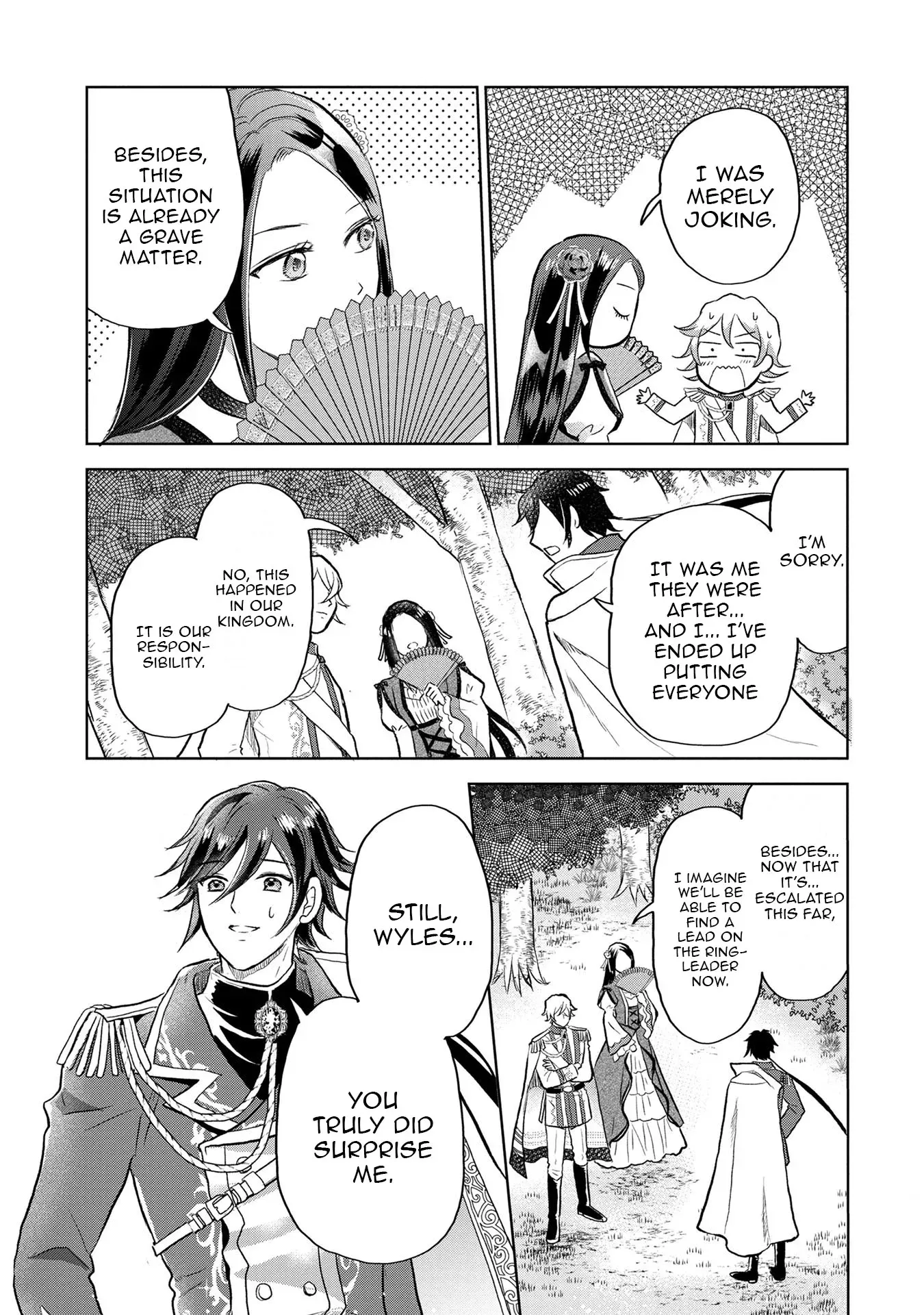 My Foolishly Adorable Crown Prince: You Want to Break Off Our Engagement? But I Refuse, I’ll Hear You Out Though Chapter 8 page 11 - 