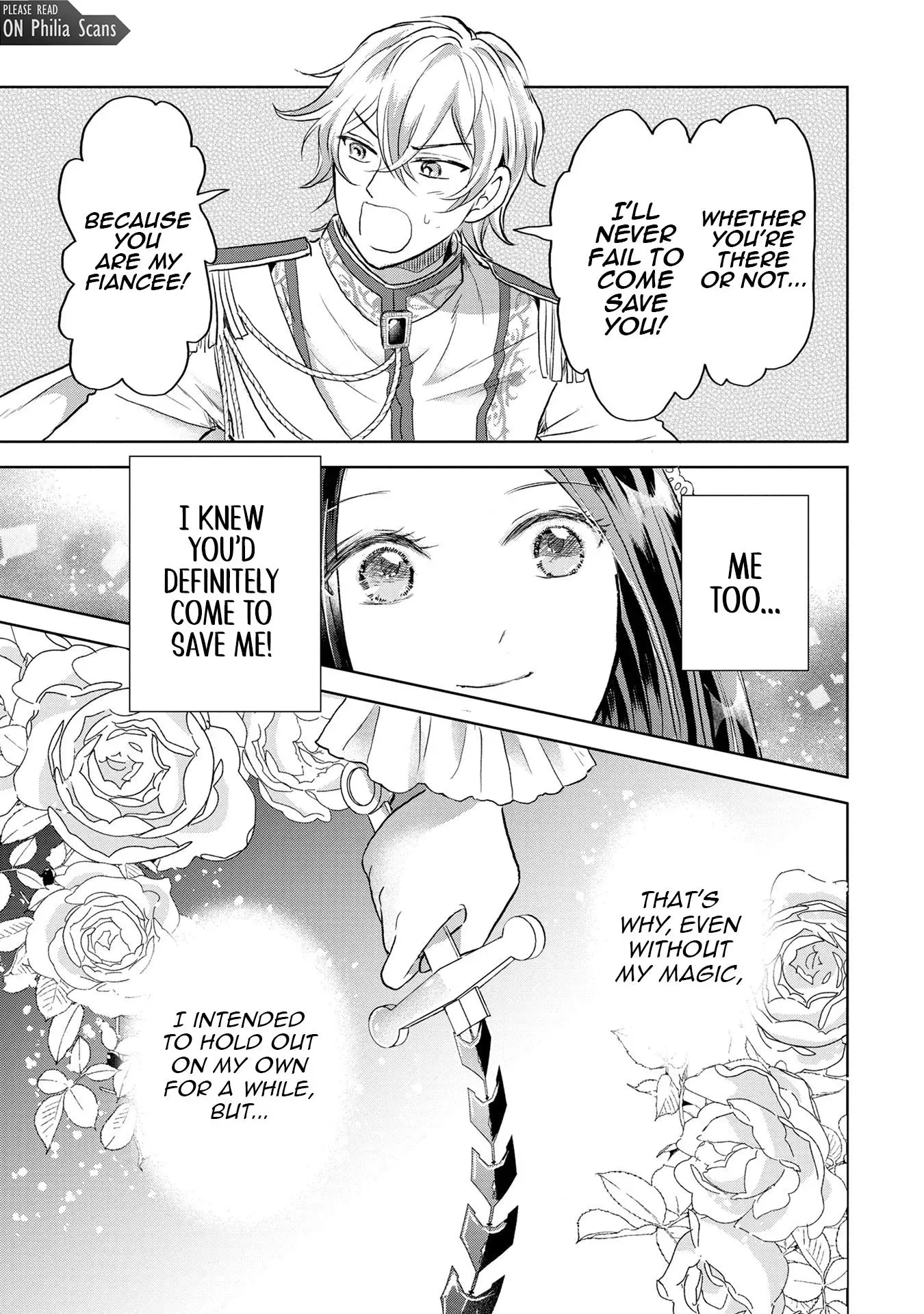 My Foolishly Adorable Crown Prince: You Want to Break Off Our Engagement? But I Refuse, I’ll Hear You Out Though Chapter 8 page 13 - 