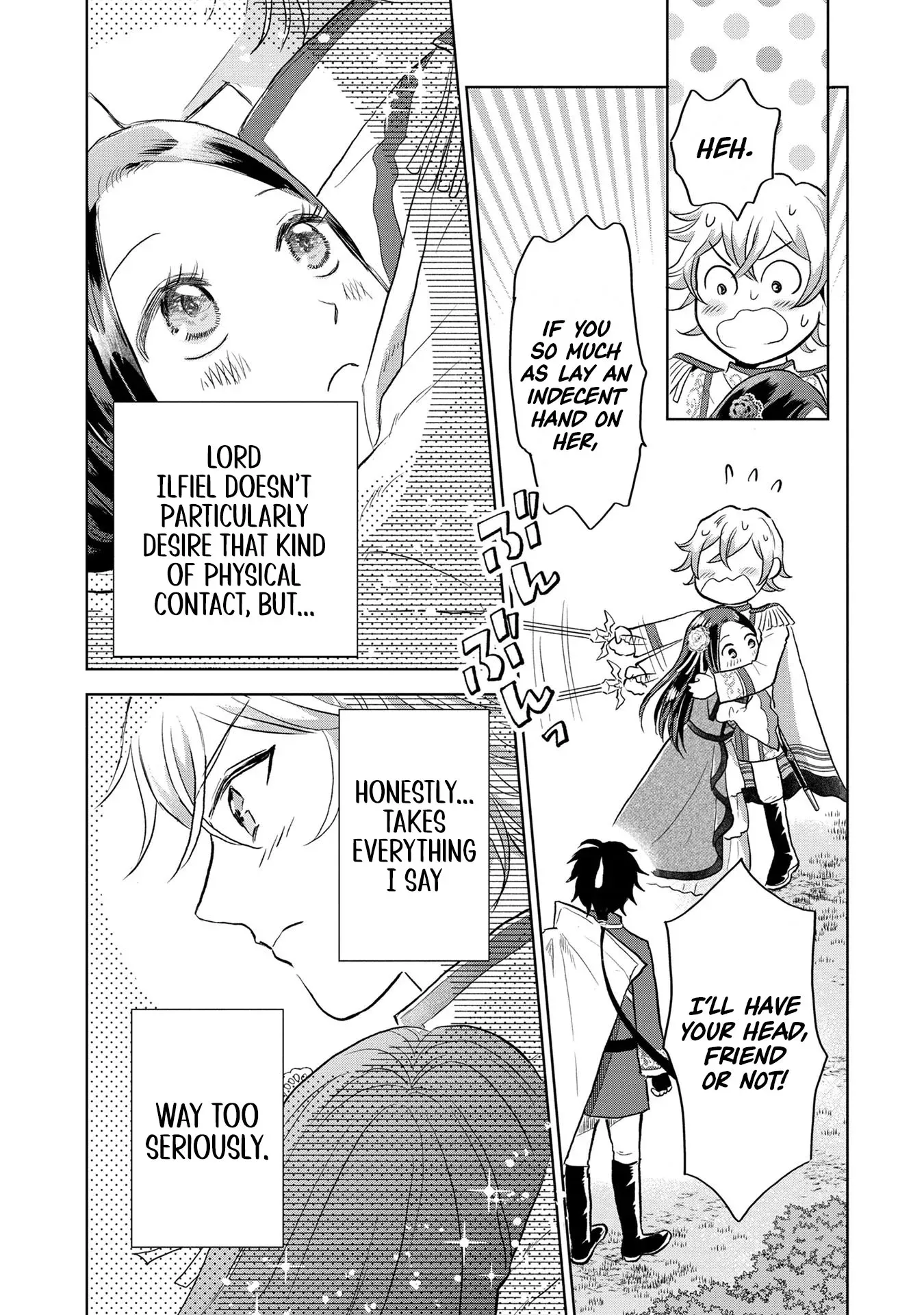 My Foolishly Adorable Crown Prince: You Want to Break Off Our Engagement? But I Refuse, I’ll Hear You Out Though Chapter 8 page 19 - 