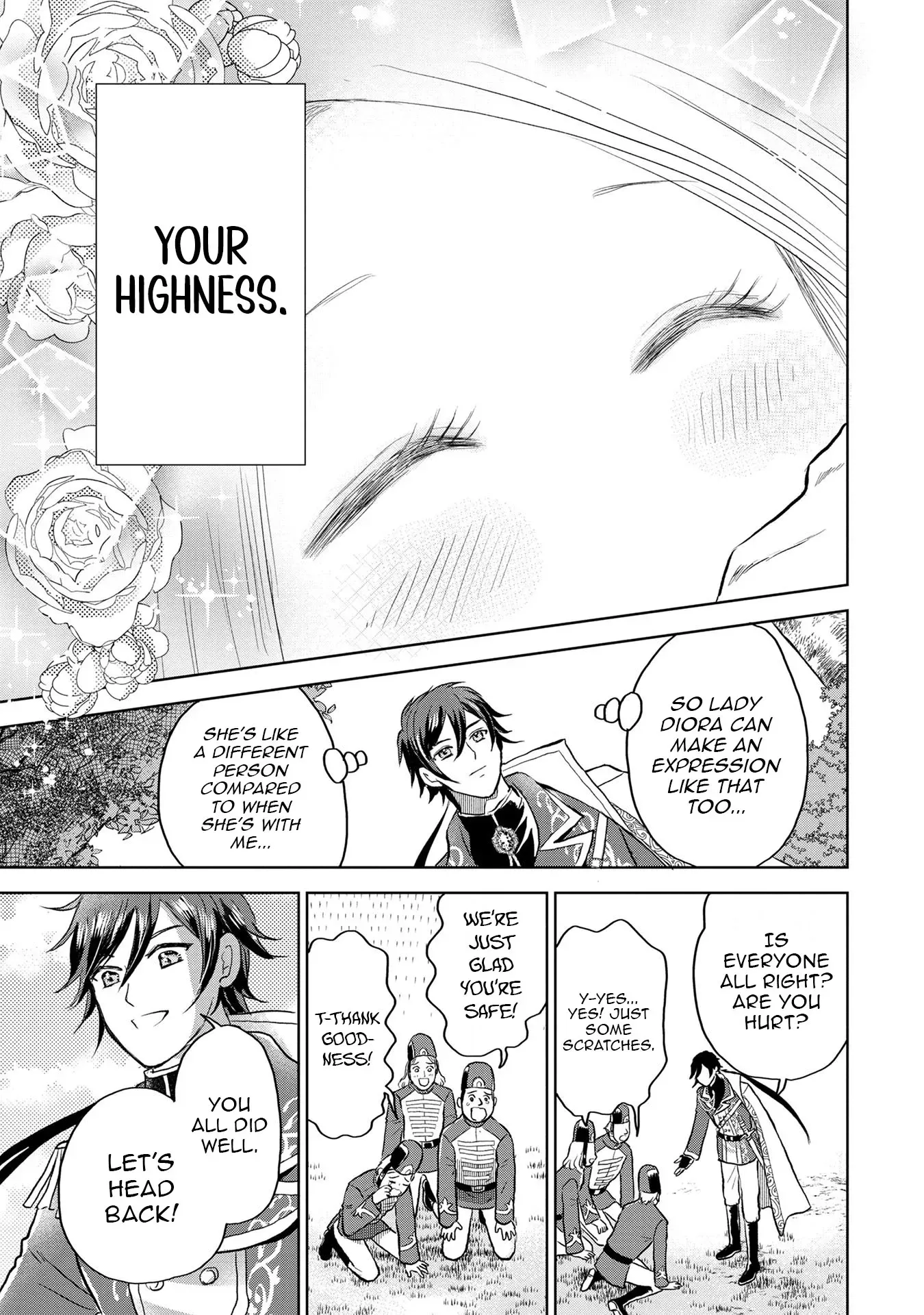 My Foolishly Adorable Crown Prince: You Want to Break Off Our Engagement? But I Refuse, I’ll Hear You Out Though Chapter 8 page 21 - 