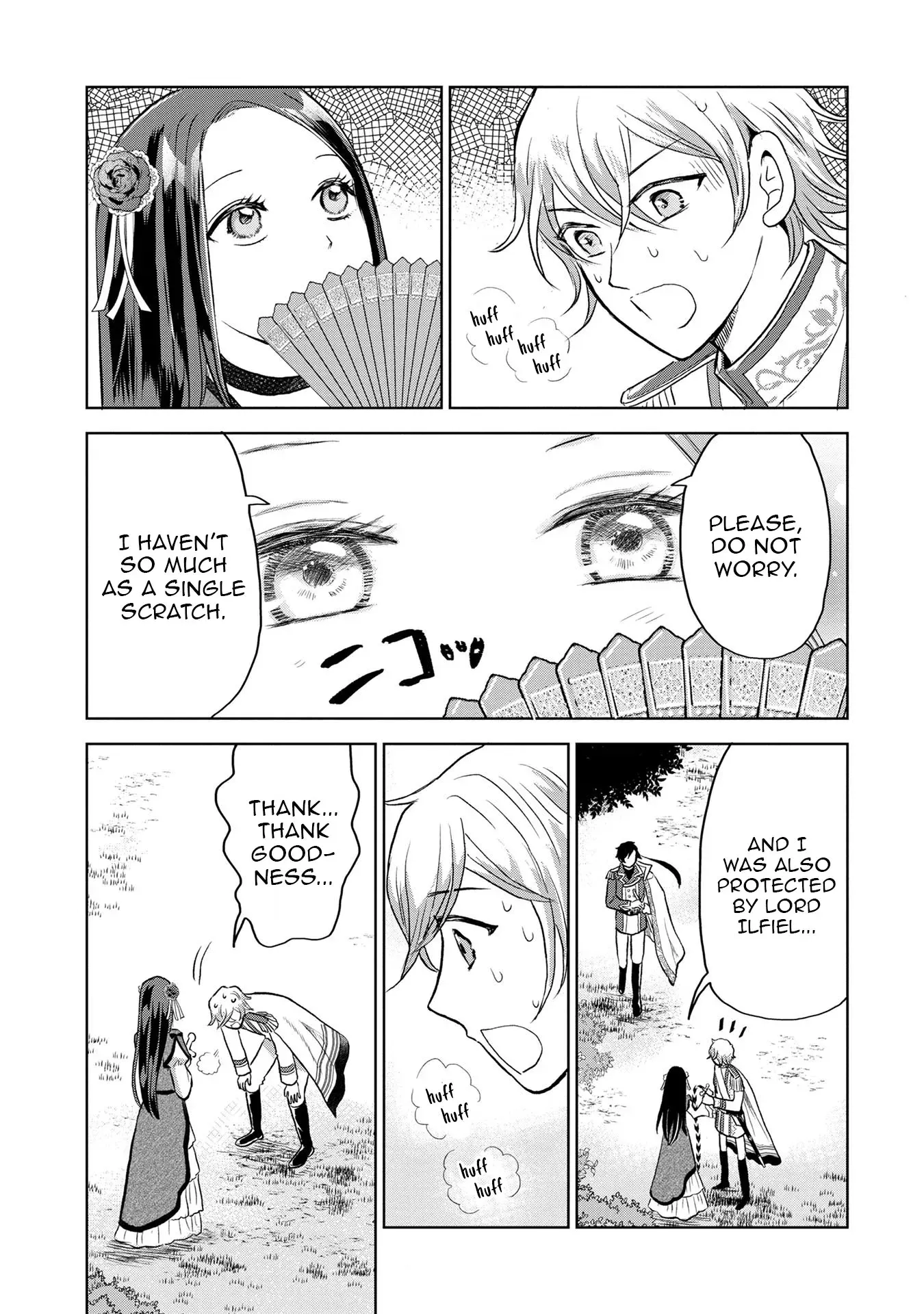 My Foolishly Adorable Crown Prince: You Want to Break Off Our Engagement? But I Refuse, I’ll Hear You Out Though Chapter 8 page 9 - 