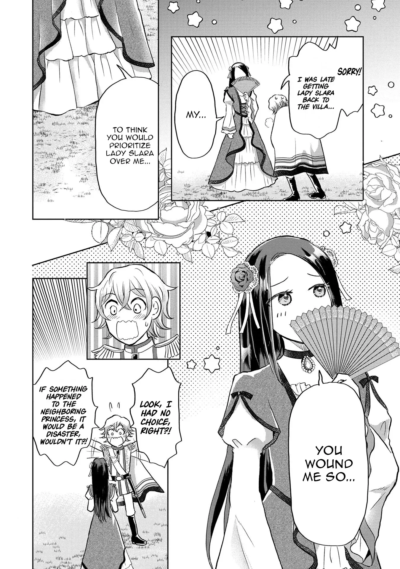My Foolishly Adorable Crown Prince: You Want to Break Off Our Engagement? But I Refuse, I’ll Hear You Out Though Chapter 8 page 10 - 