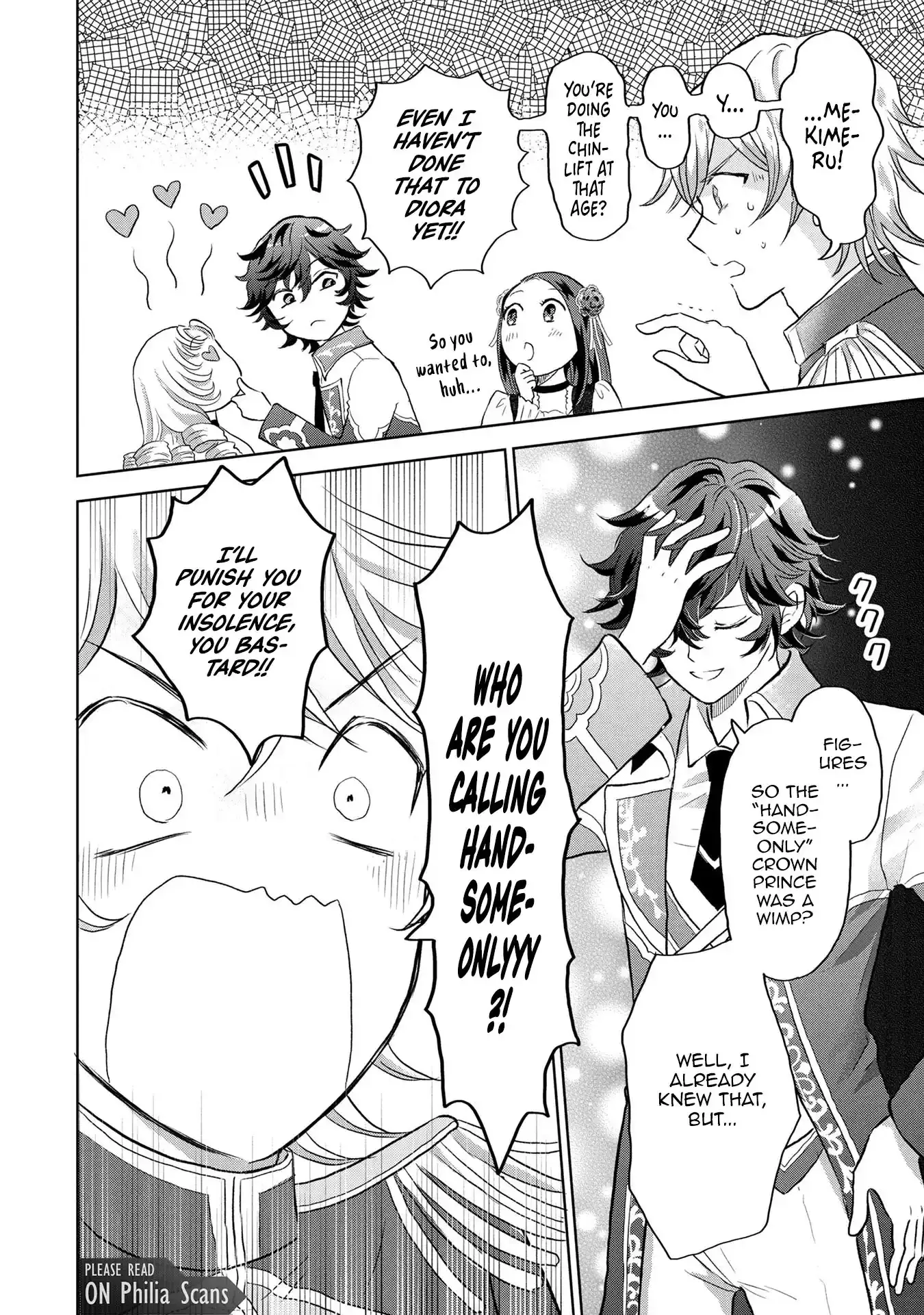 My Foolishly Adorable Crown Prince: You Want to Break Off Our Engagement? But I Refuse, I’ll Hear You Out Though Chapter 9 page 14 - 