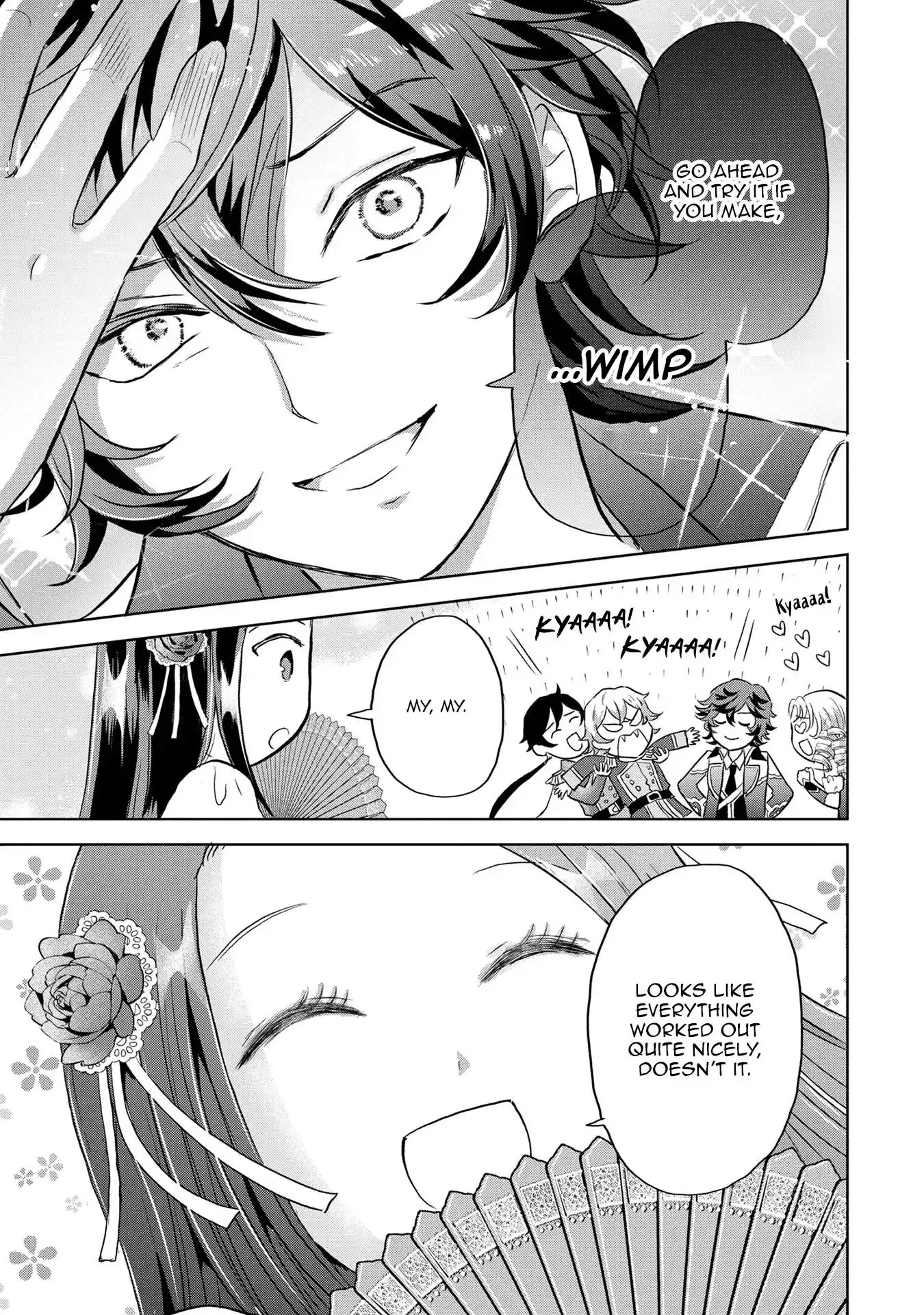 My Foolishly Adorable Crown Prince: You Want to Break Off Our Engagement? But I Refuse, I’ll Hear You Out Though Chapter 9 page 15 - 