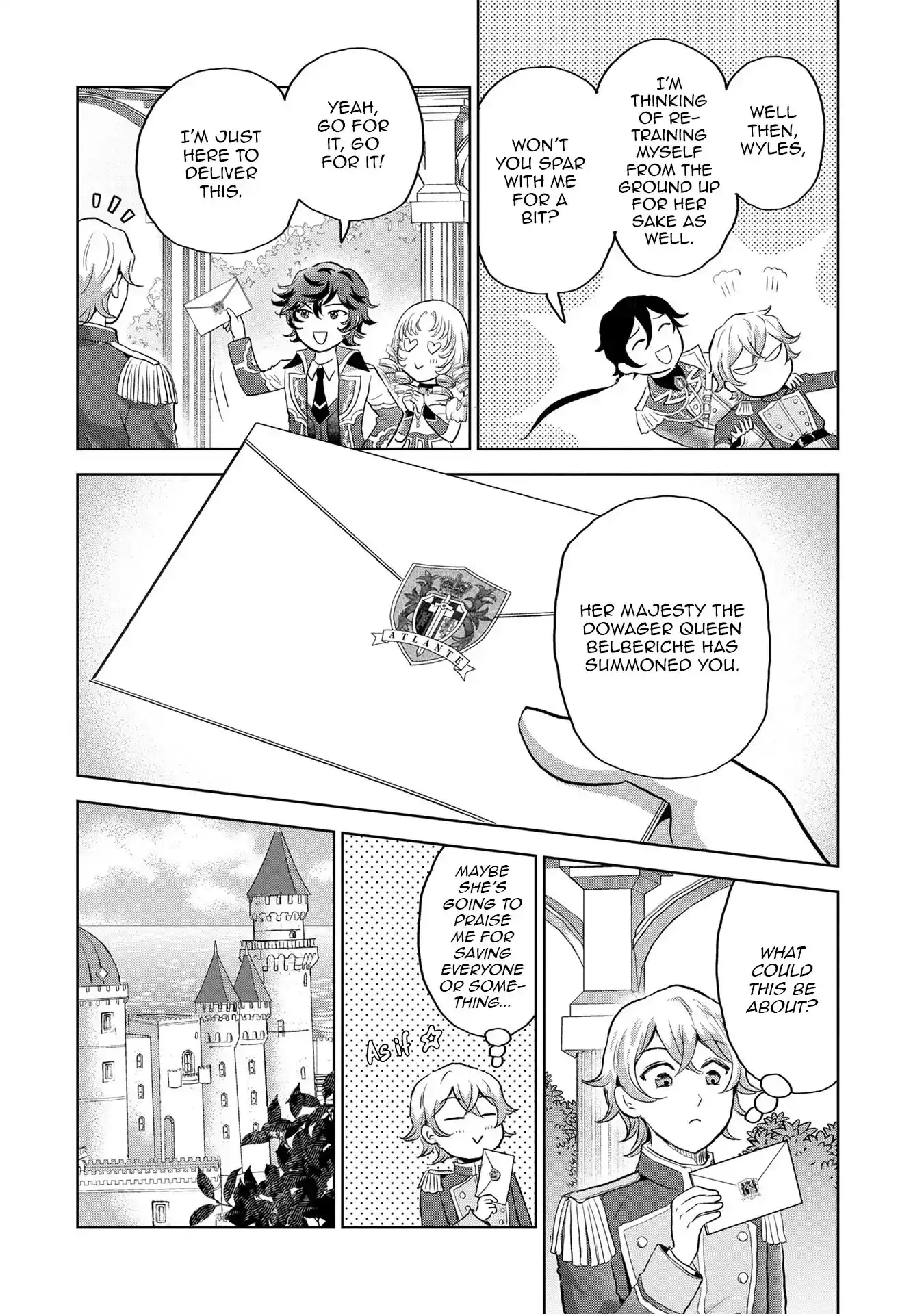 My Foolishly Adorable Crown Prince: You Want to Break Off Our Engagement? But I Refuse, I’ll Hear You Out Though Chapter 9 page 16 - 