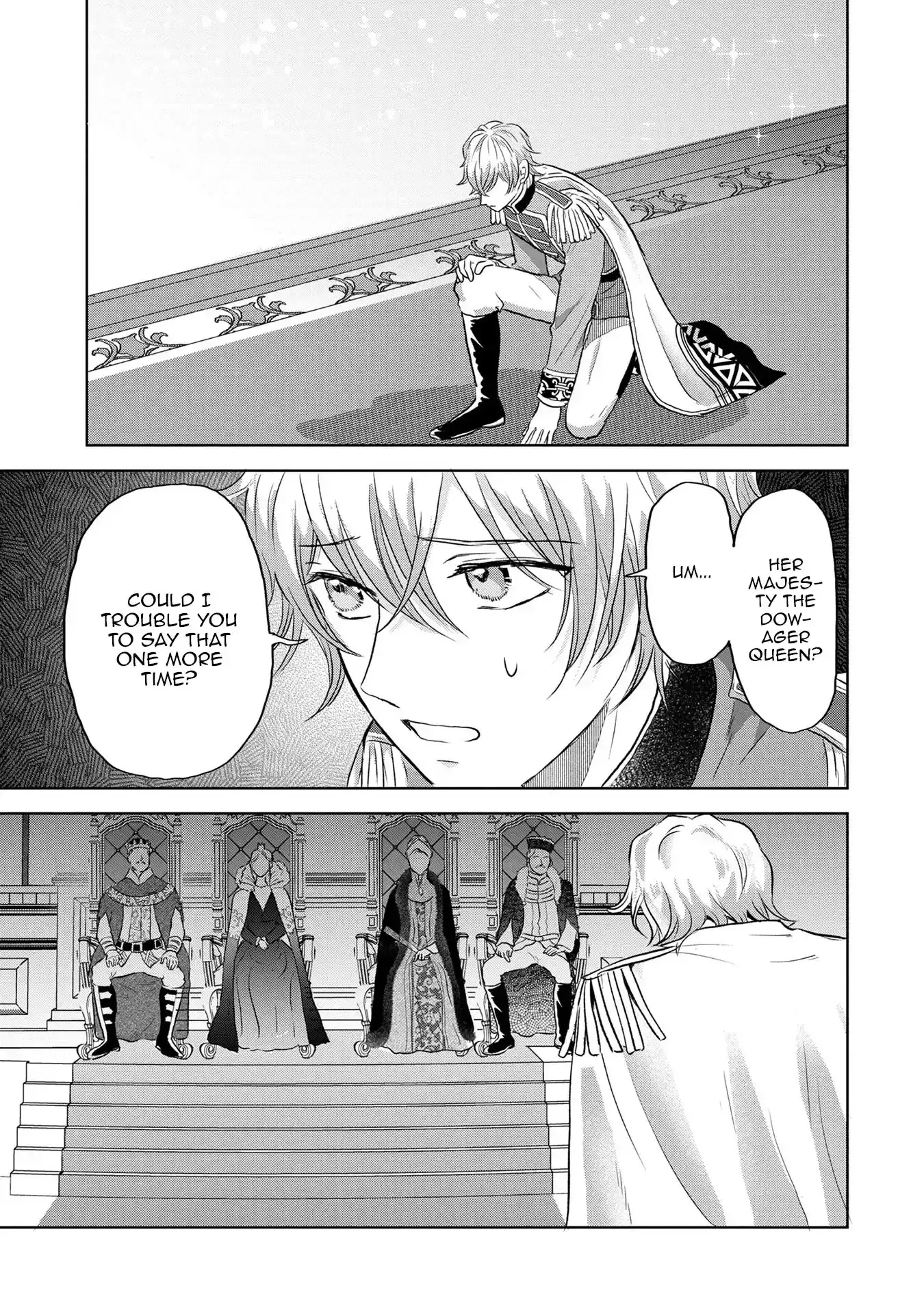 My Foolishly Adorable Crown Prince: You Want to Break Off Our Engagement? But I Refuse, I’ll Hear You Out Though Chapter 9 page 17 - 