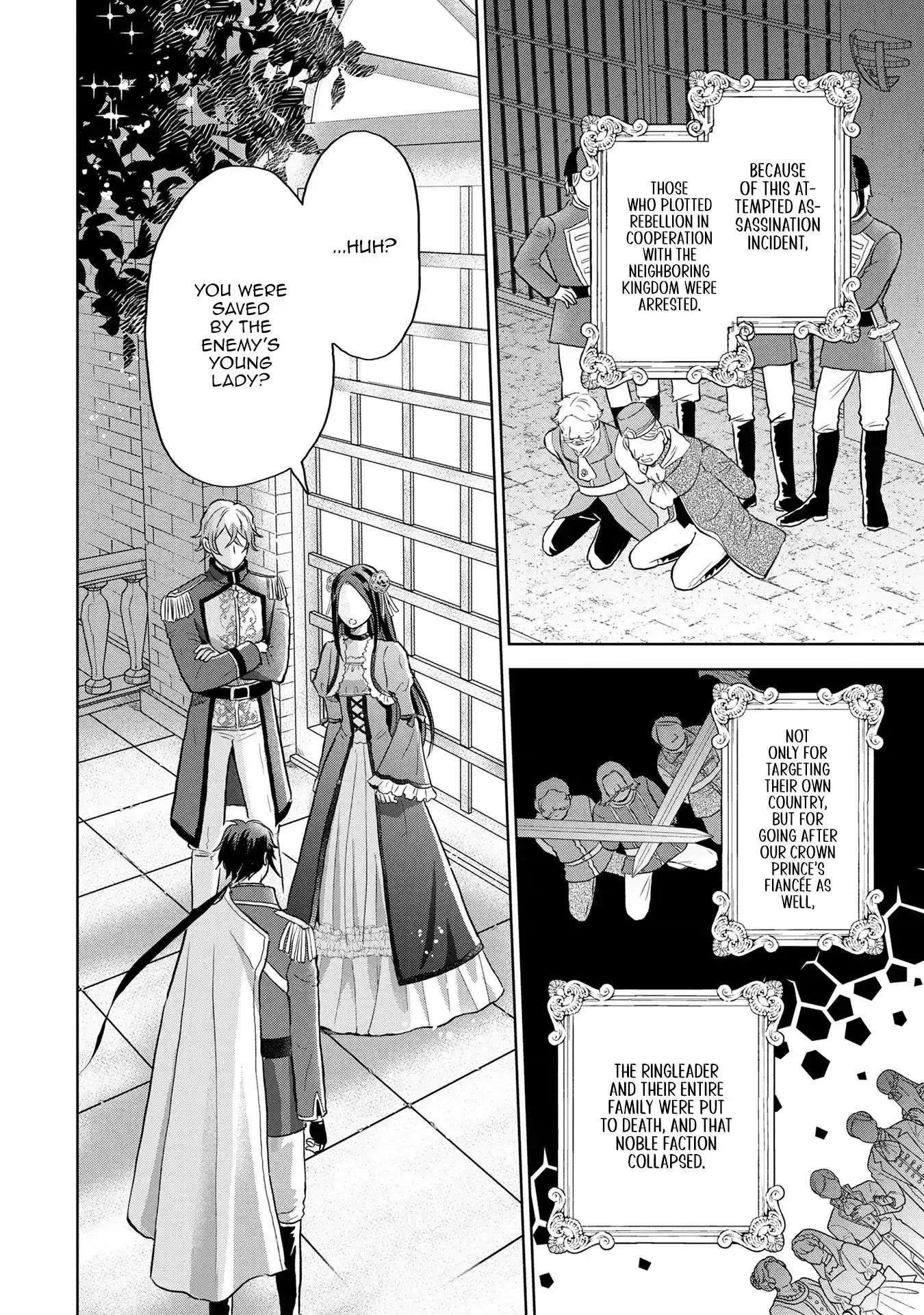 My Foolishly Adorable Crown Prince: You Want to Break Off Our Engagement? But I Refuse, I’ll Hear You Out Though Chapter 9 page 4 - 