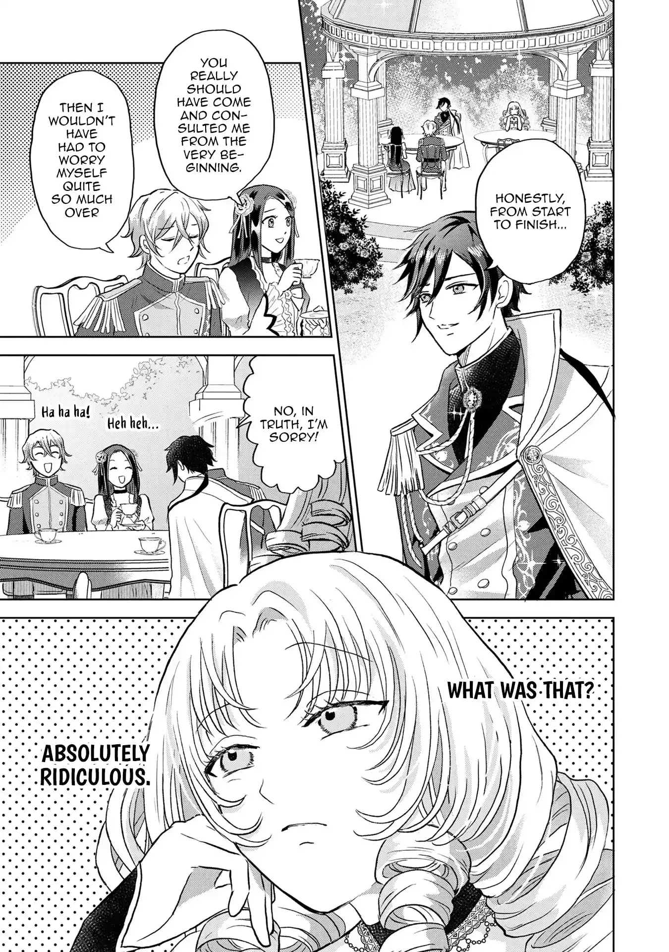 My Foolishly Adorable Crown Prince: You Want to Break Off Our Engagement? But I Refuse, I’ll Hear You Out Though Chapter 9 page 9 - 