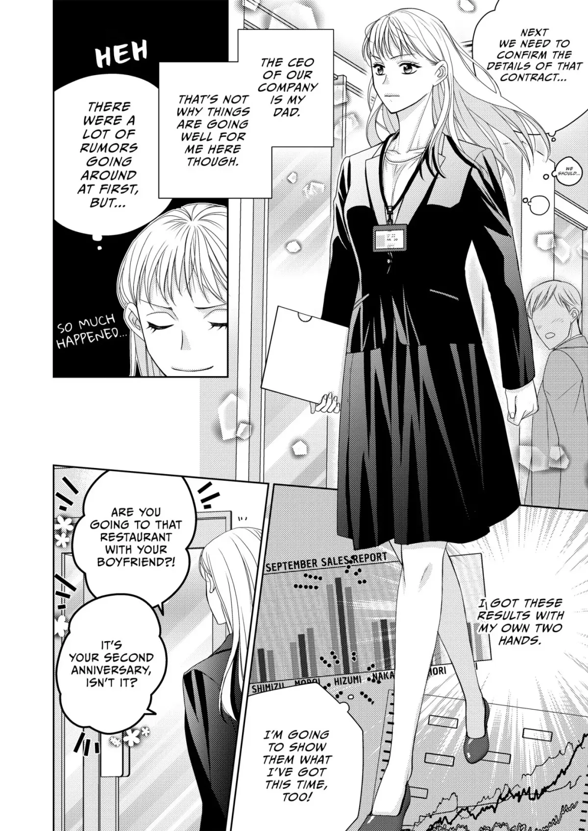 My Friend With Benefits Wants to Marry Me Chapter 1 page 4 - 