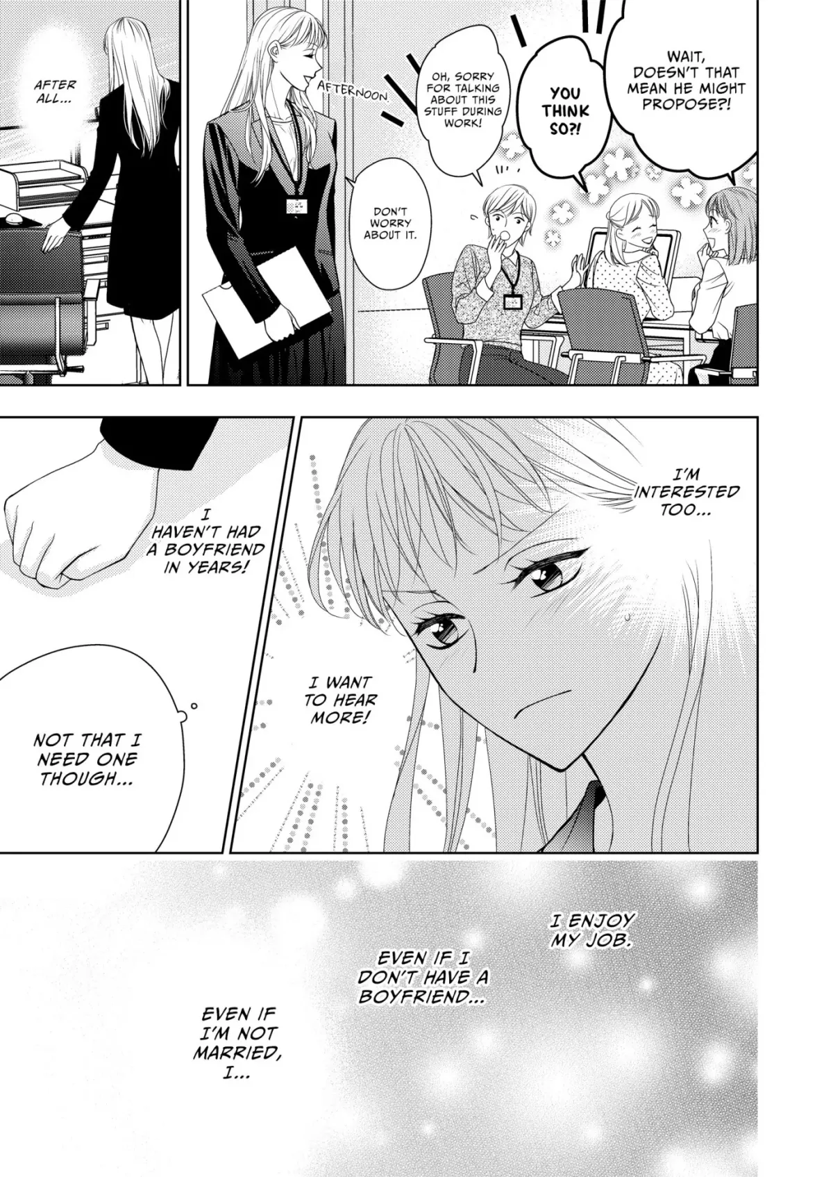 My Friend With Benefits Wants to Marry Me Chapter 1 page 5 - 