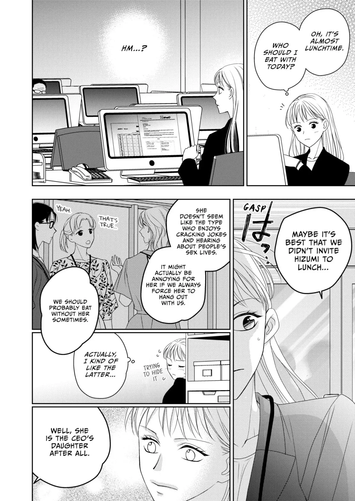 My Friend With Benefits Wants to Marry Me Chapter 1 page 6 - 