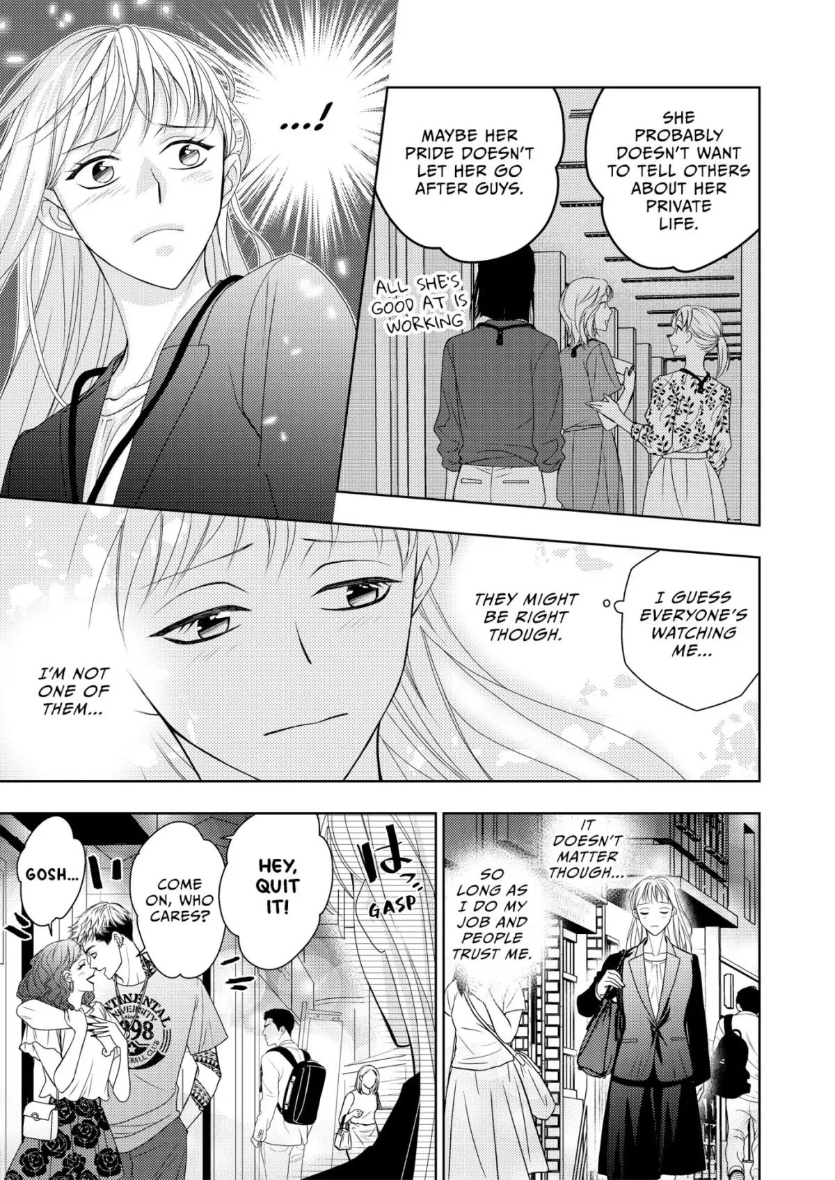 My Friend With Benefits Wants to Marry Me Chapter 1 page 7 - 