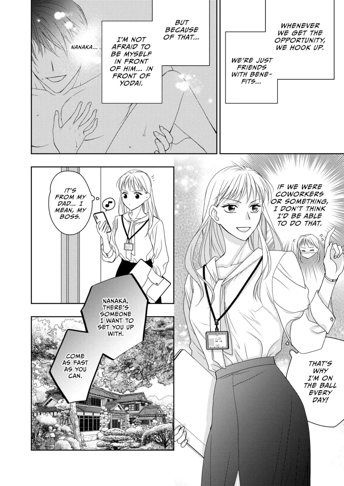 My Friend With Benefits Wants to Marry Me Chapter 3 page 6 - 