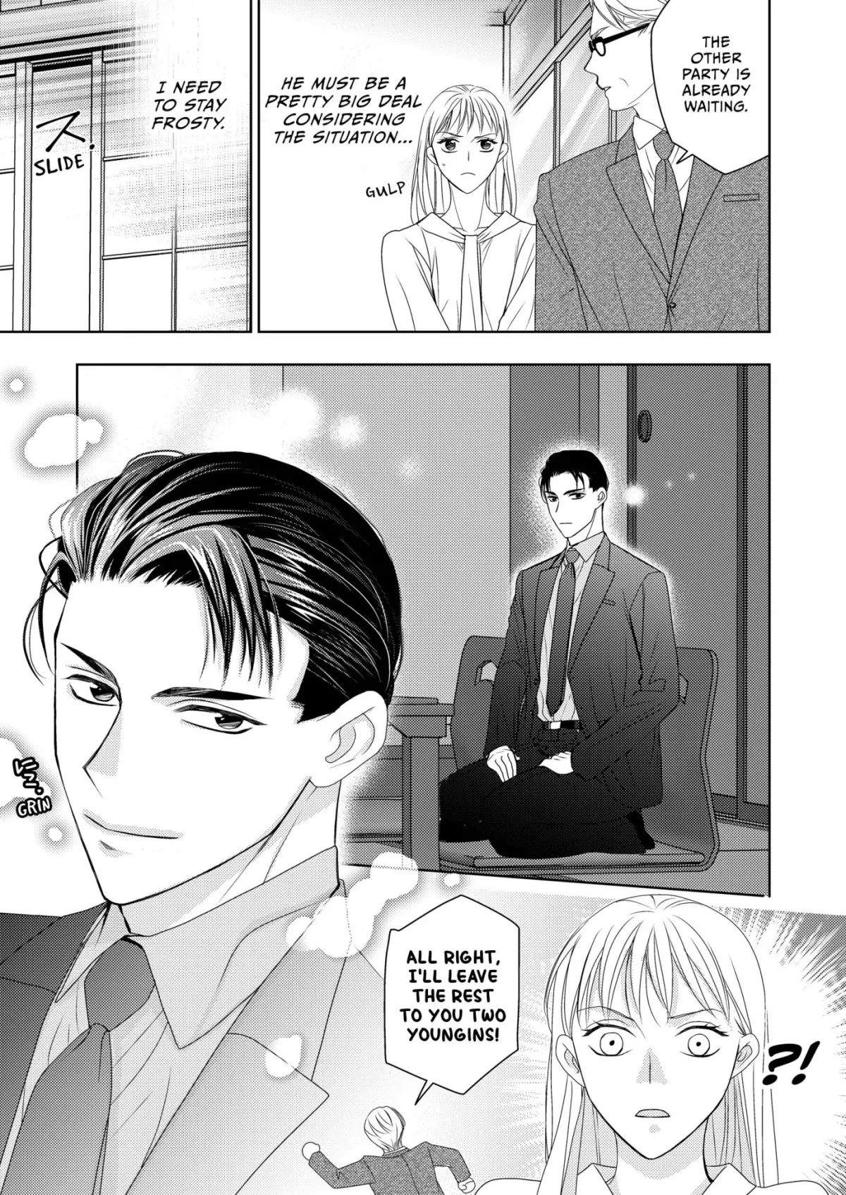 My Friend With Benefits Wants to Marry Me Chapter 3 page 7 - 