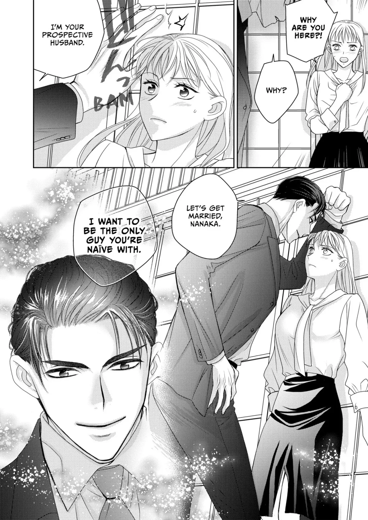 My Friend With Benefits Wants to Marry Me Chapter 3 page 8 - 