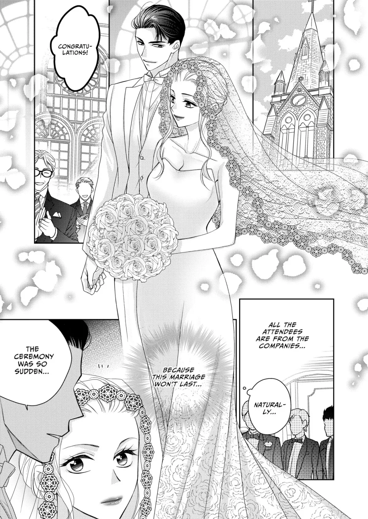 My Friend With Benefits Wants to Marry Me Chapter 4 page 1 - 