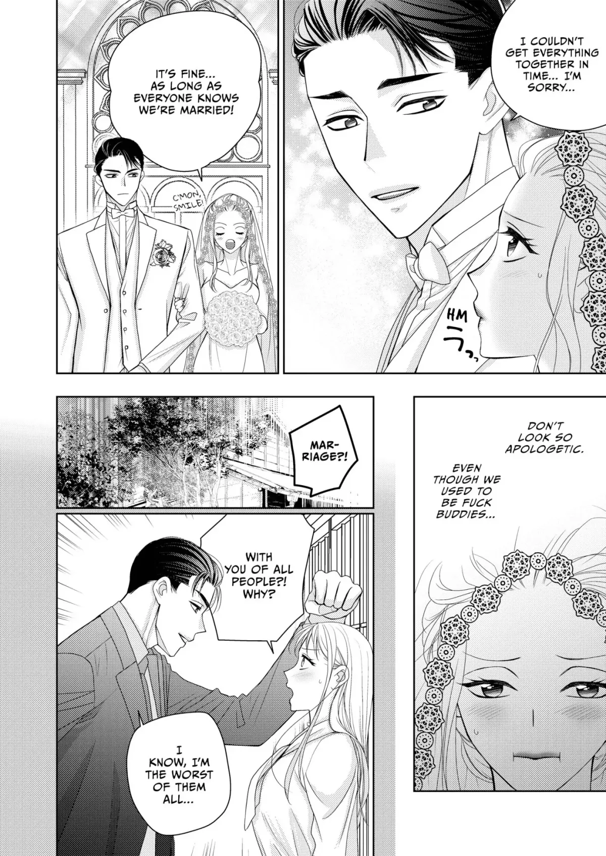 My Friend With Benefits Wants to Marry Me Chapter 4 page 2 - 