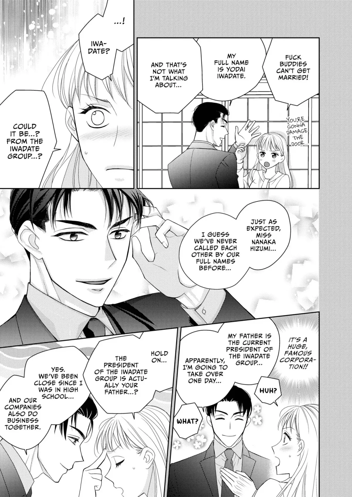My Friend With Benefits Wants to Marry Me Chapter 4 page 3 - 