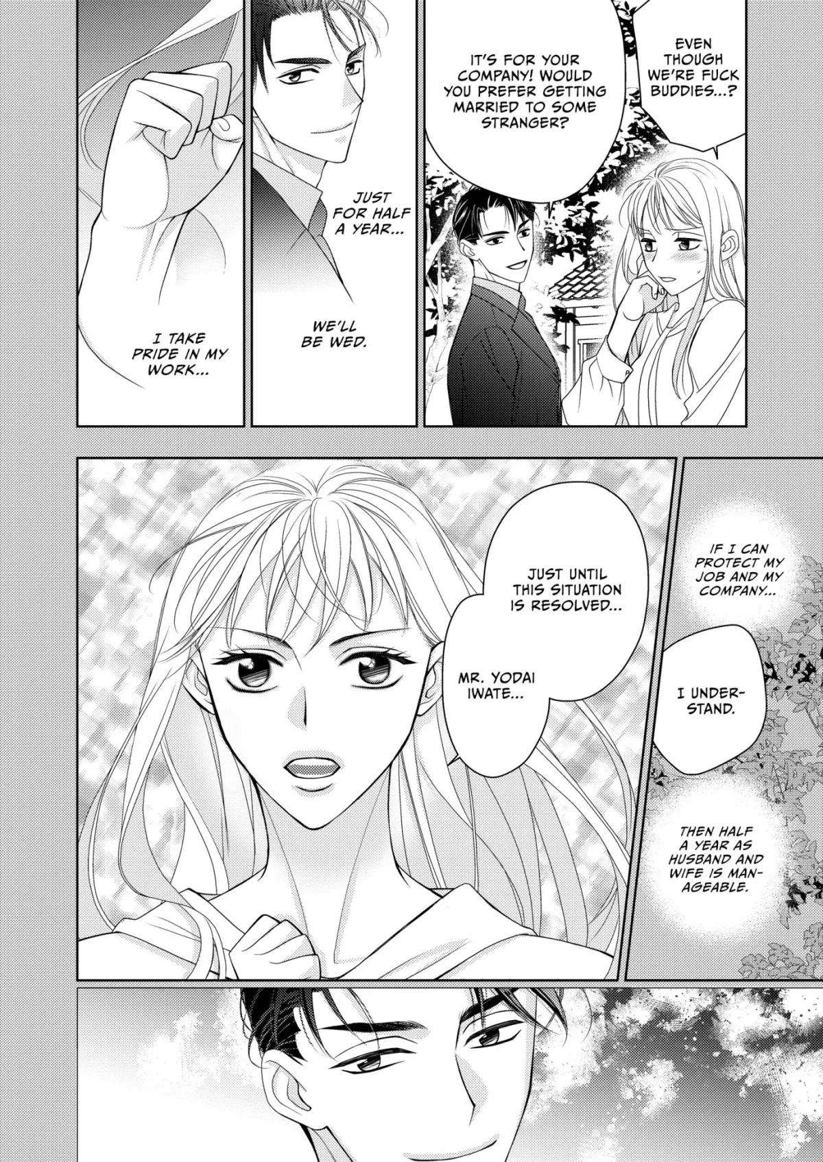My Friend With Benefits Wants to Marry Me Chapter 4 page 6 - 