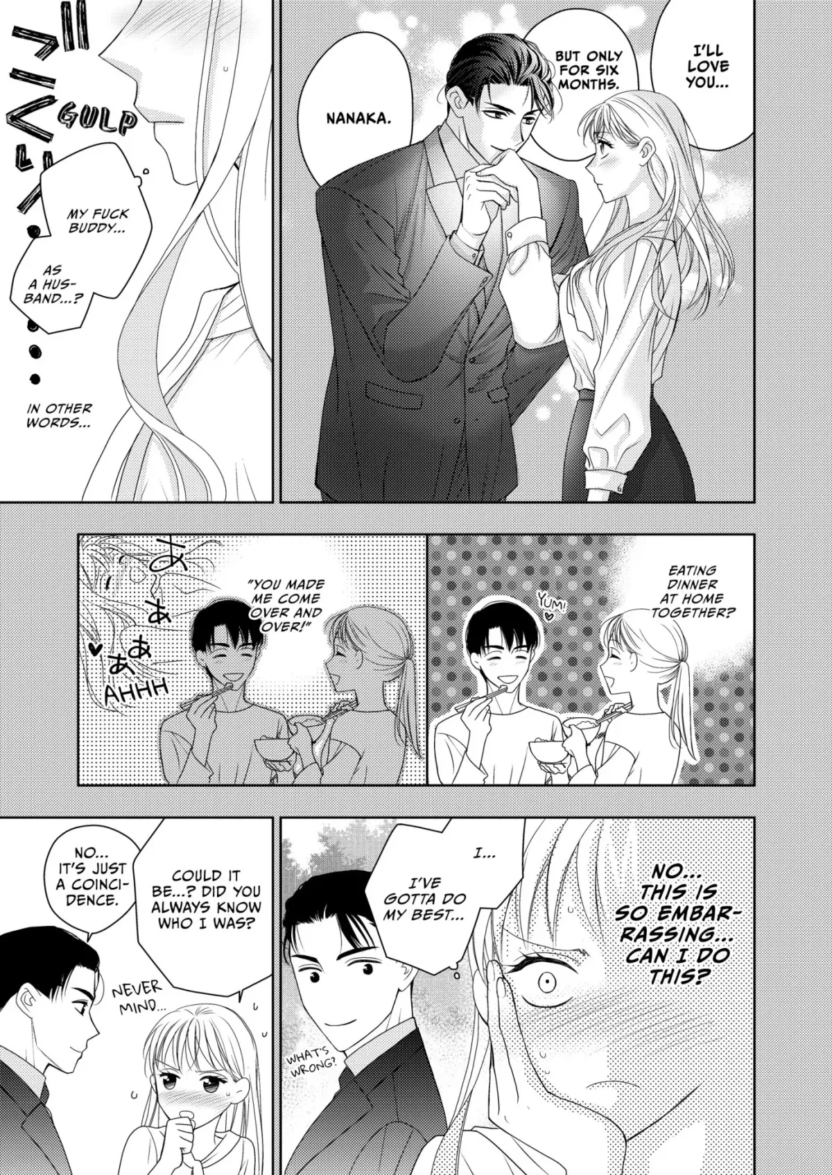 My Friend With Benefits Wants to Marry Me Chapter 4 page 7 - 