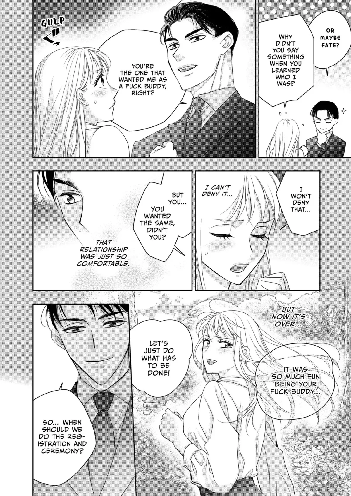 My Friend With Benefits Wants to Marry Me Chapter 4 page 8 - 