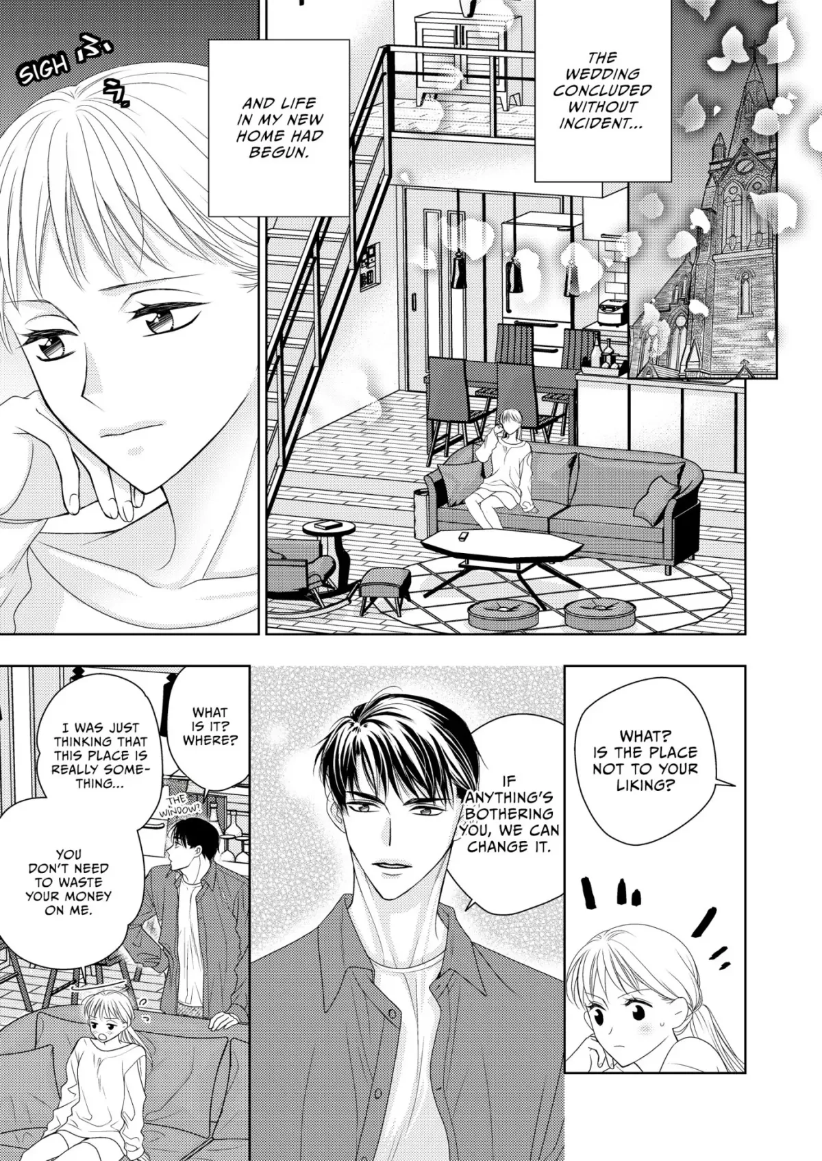 My Friend With Benefits Wants to Marry Me Chapter 5 page 1 - 