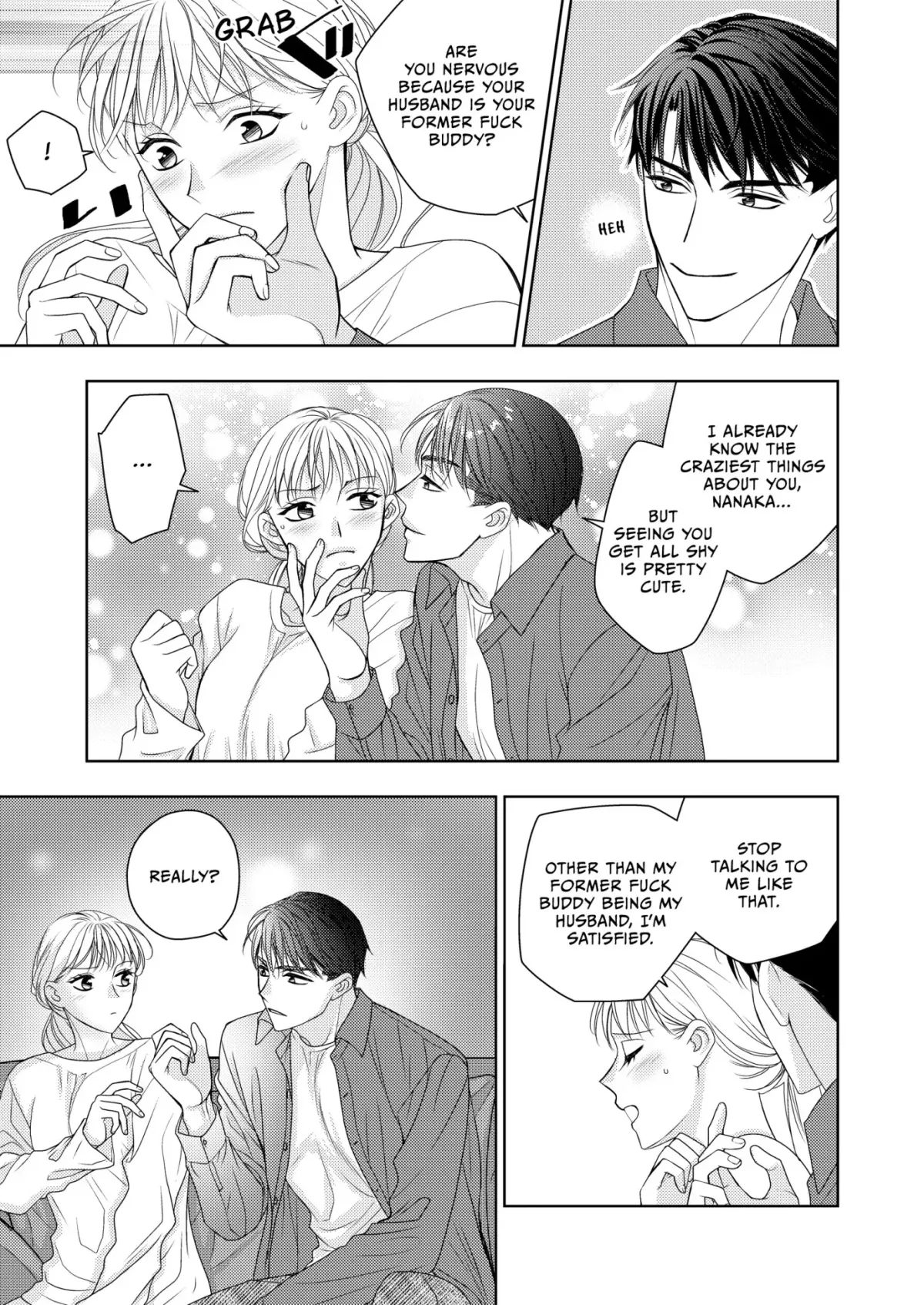 My Friend With Benefits Wants to Marry Me Chapter 5 page 3 - 