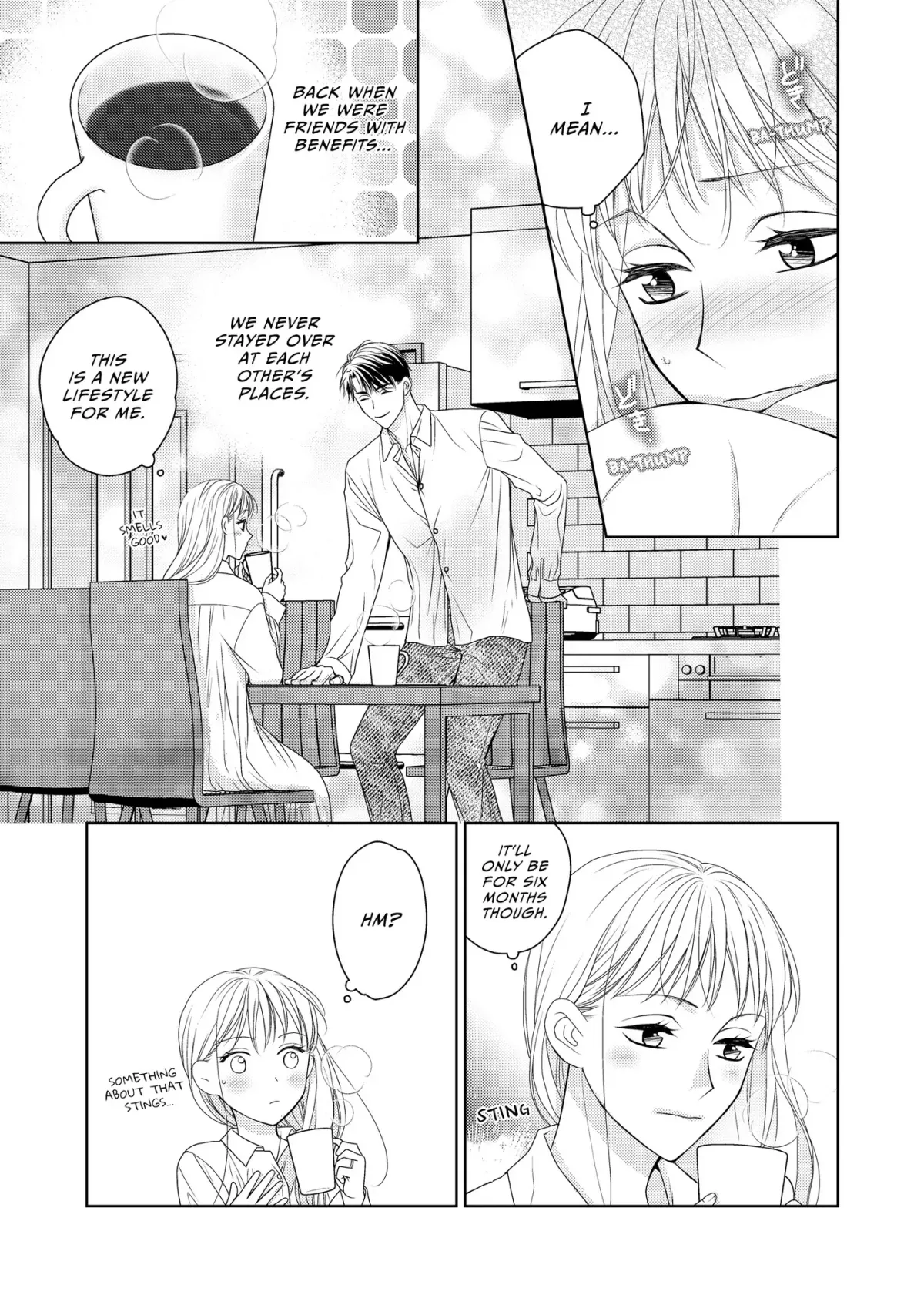 My Friend With Benefits Wants to Marry Me Chapter 7 page 3 - 