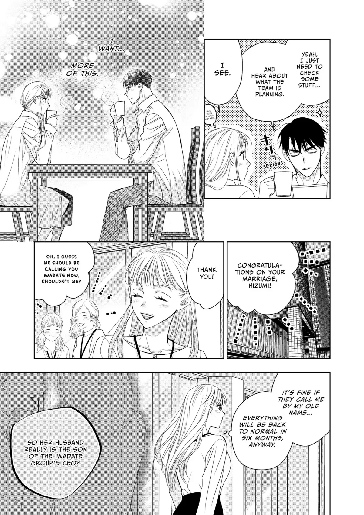 My Friend With Benefits Wants to Marry Me Chapter 7 page 5 - 