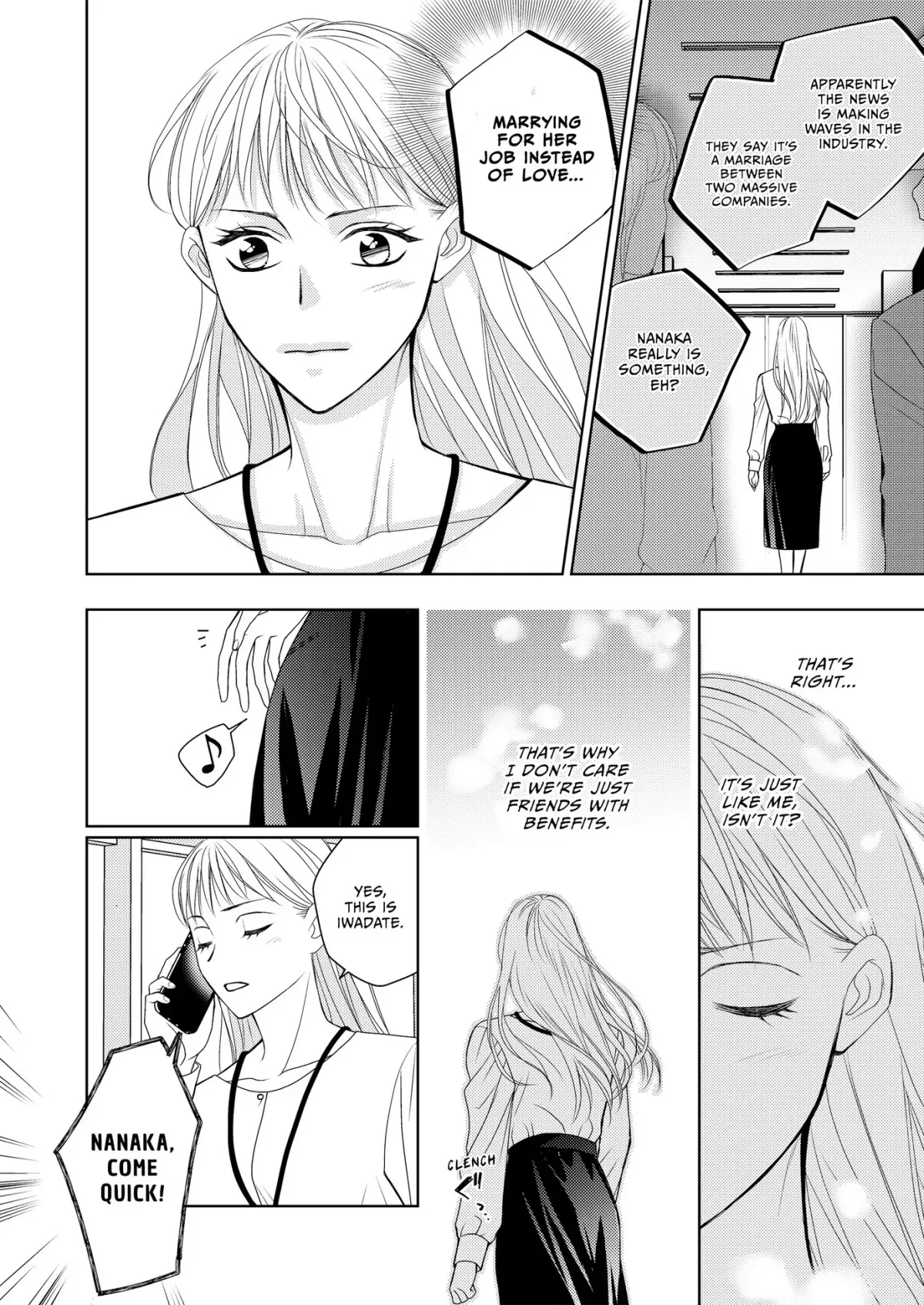 My Friend With Benefits Wants to Marry Me Chapter 7 page 6 - 