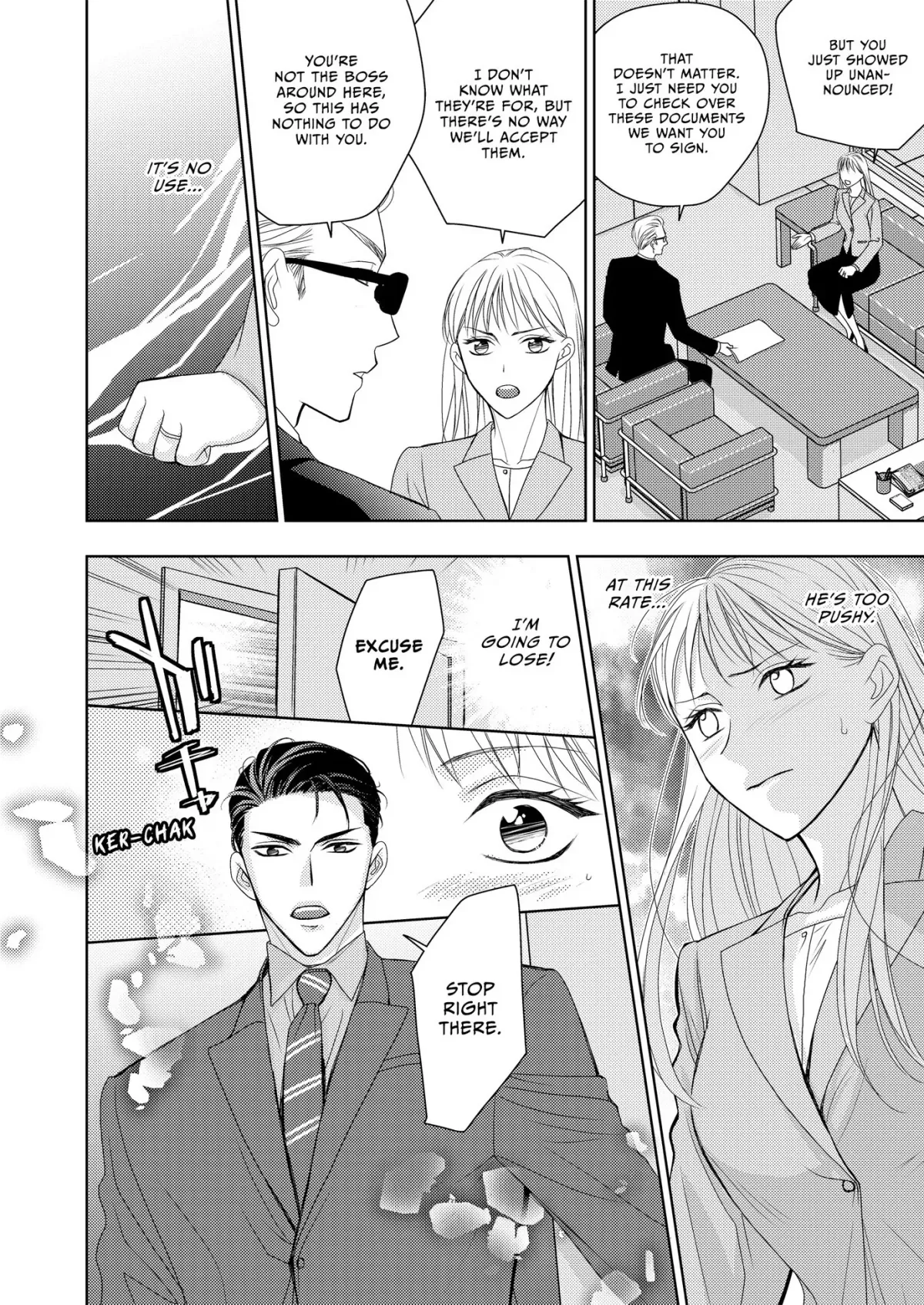 My Friend With Benefits Wants to Marry Me Chapter 7 page 8 - 