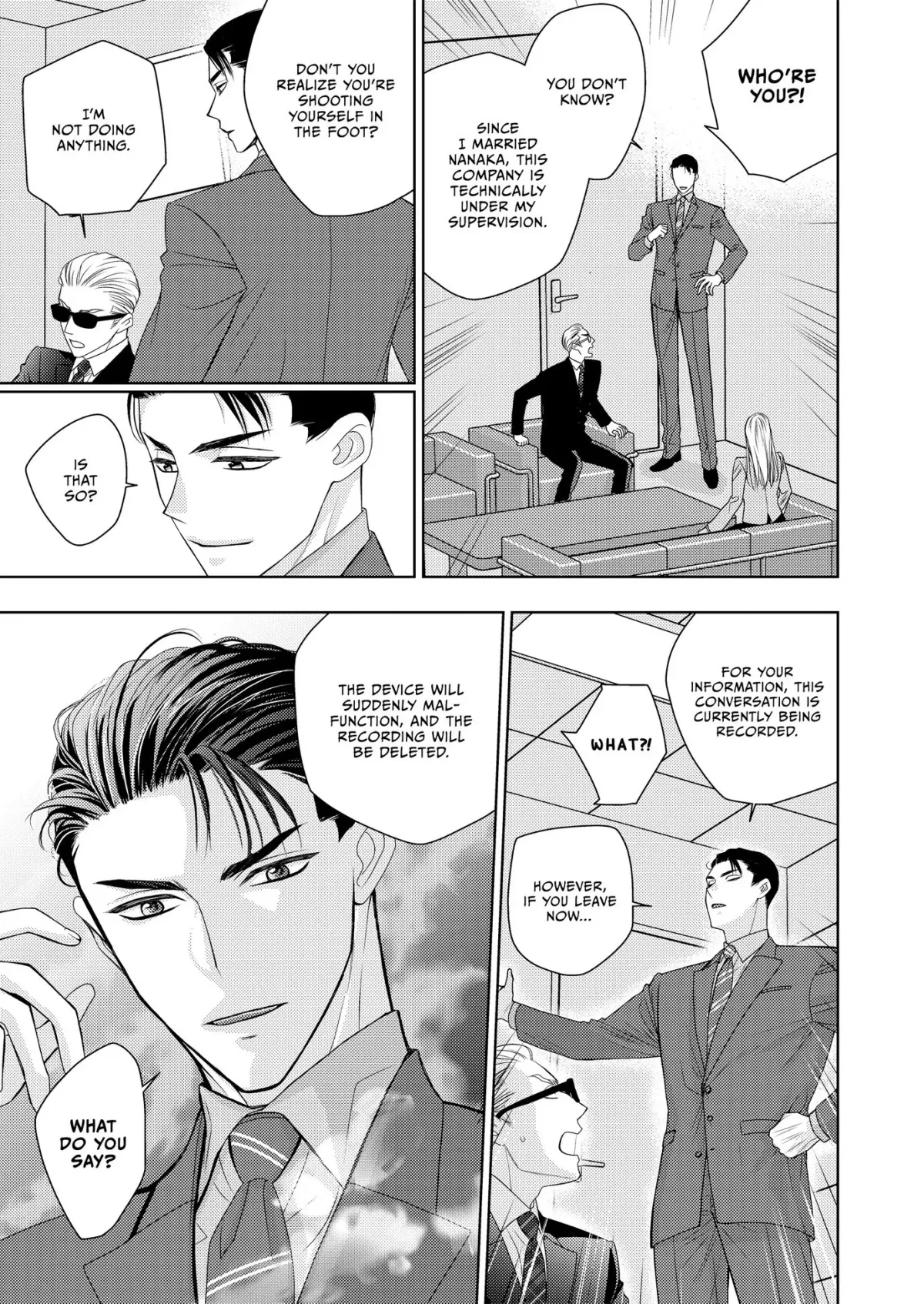 My Friend With Benefits Wants to Marry Me Chapter 8 page 1 - 
