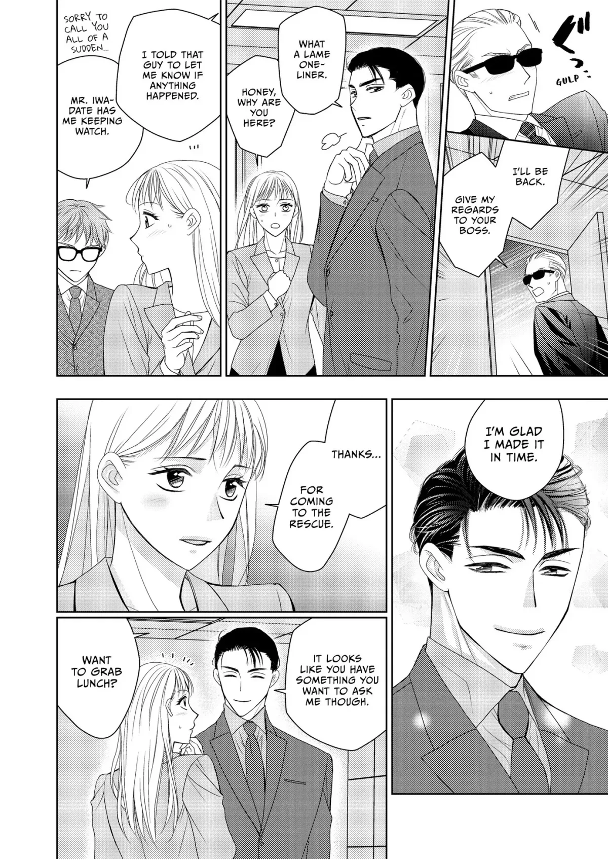 My Friend With Benefits Wants to Marry Me Chapter 8 page 2 - 