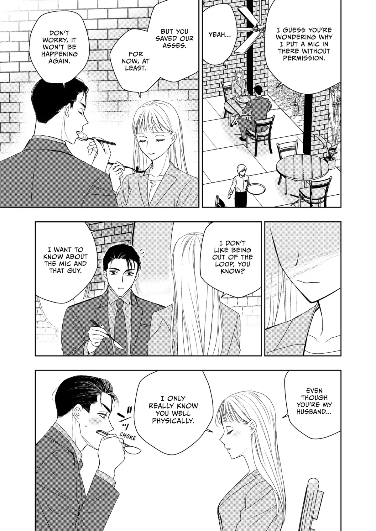 My Friend With Benefits Wants to Marry Me Chapter 8 page 3 - 