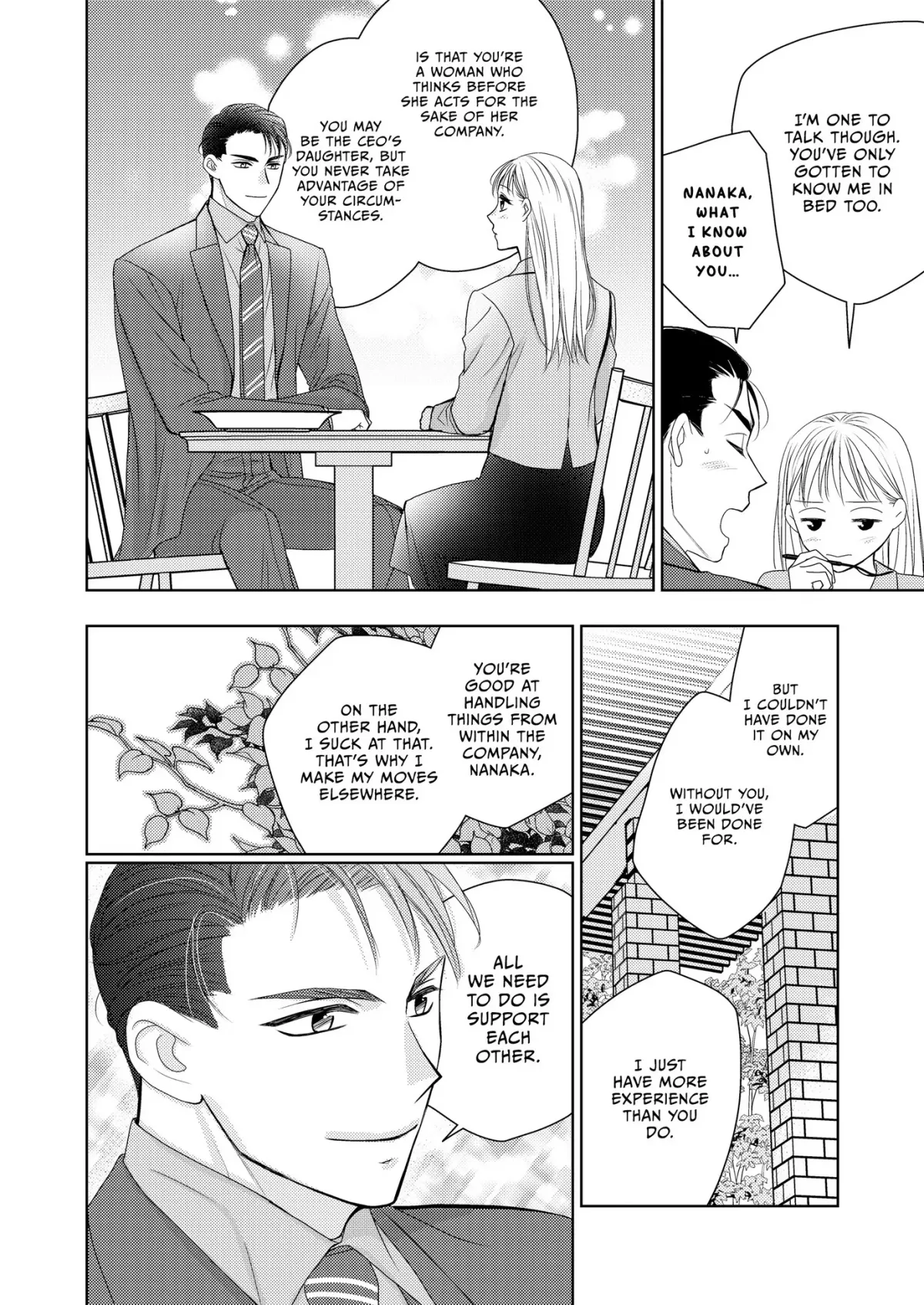 My Friend With Benefits Wants to Marry Me Chapter 8 page 4 - 