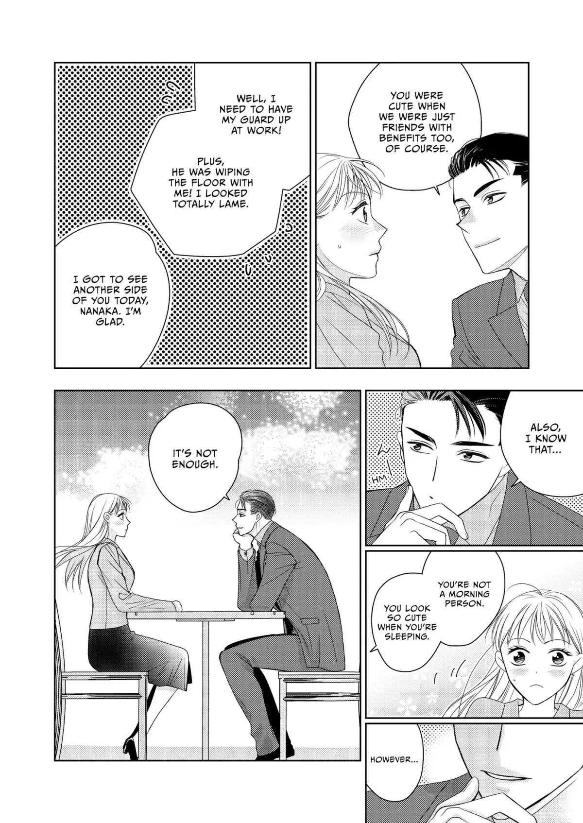 My Friend With Benefits Wants to Marry Me Chapter 8 page 6 - 