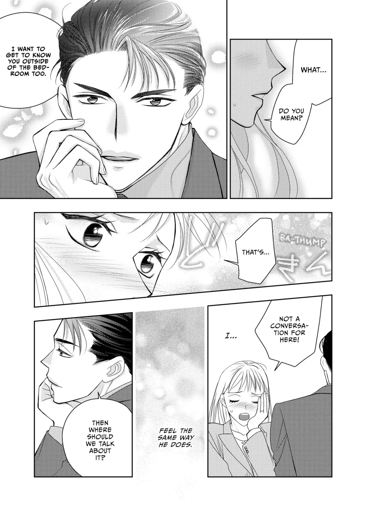 My Friend With Benefits Wants to Marry Me Chapter 8 page 7 - 