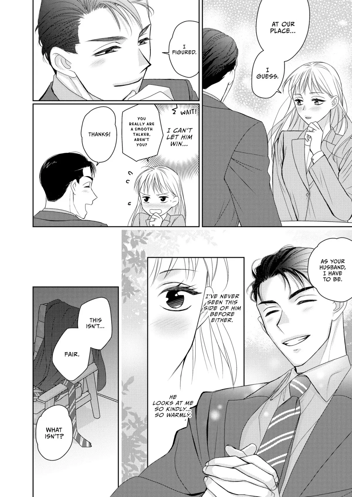 My Friend With Benefits Wants to Marry Me Chapter 8 page 8 - 