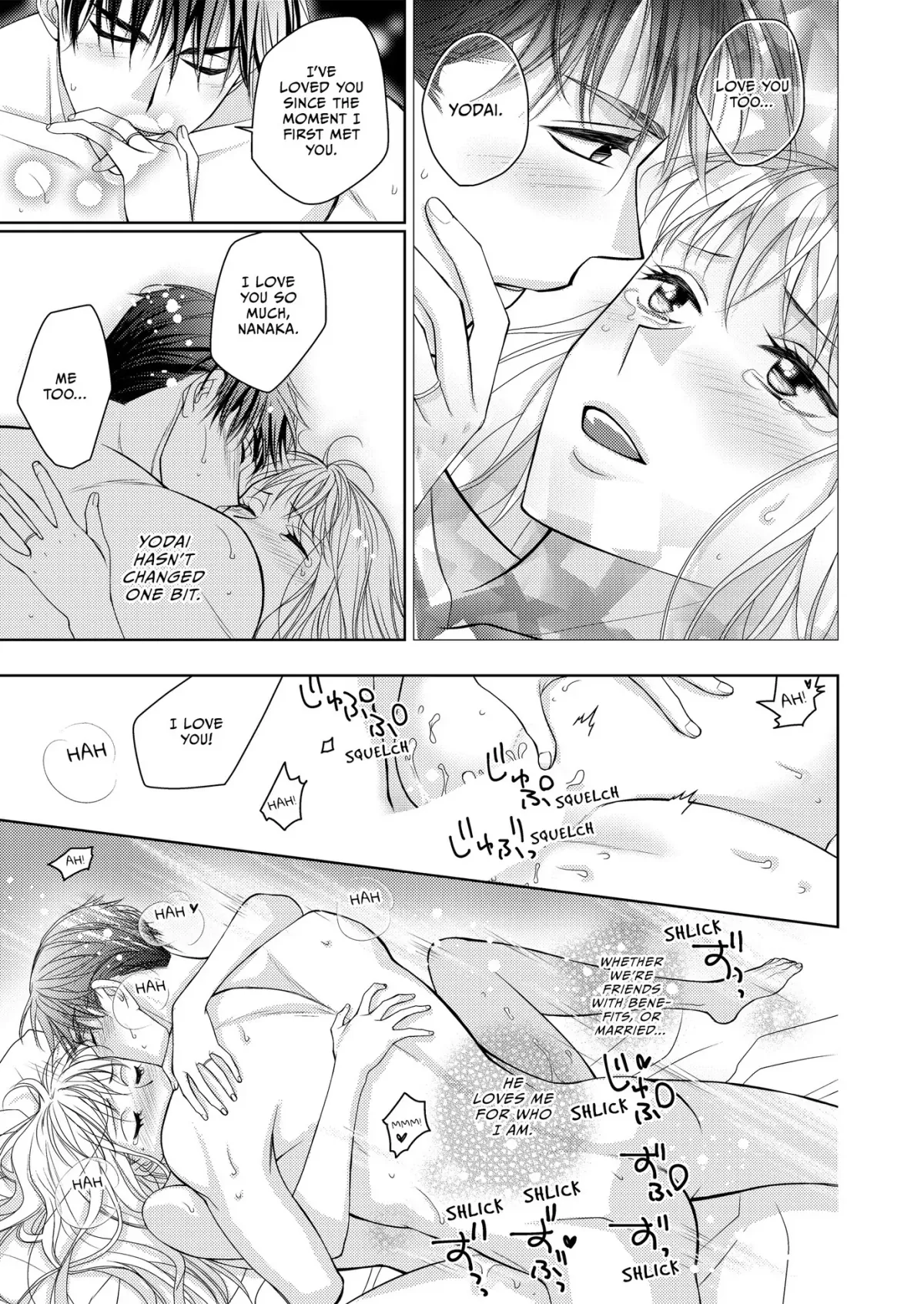 My Friend With Benefits Wants to Marry Me Chapter 9 page 7 - 