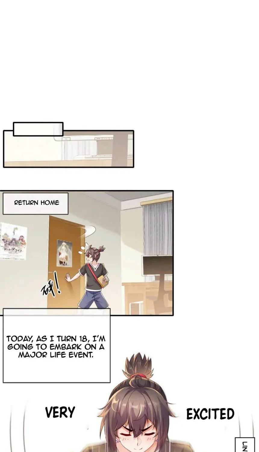 My Furry Harem Is After Me Chapter 1 page 11 - 