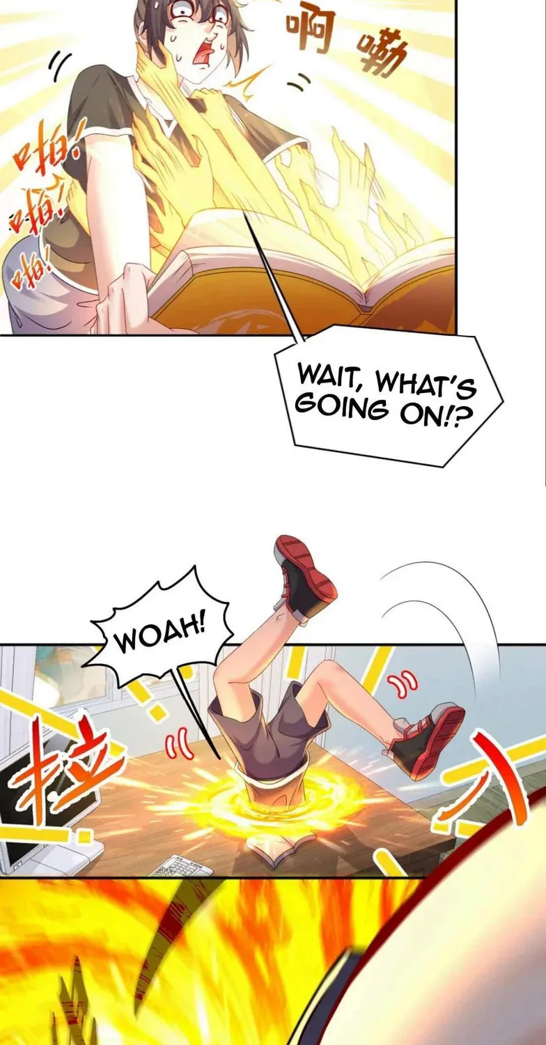 My Furry Harem Is After Me Chapter 1 page 16 - 