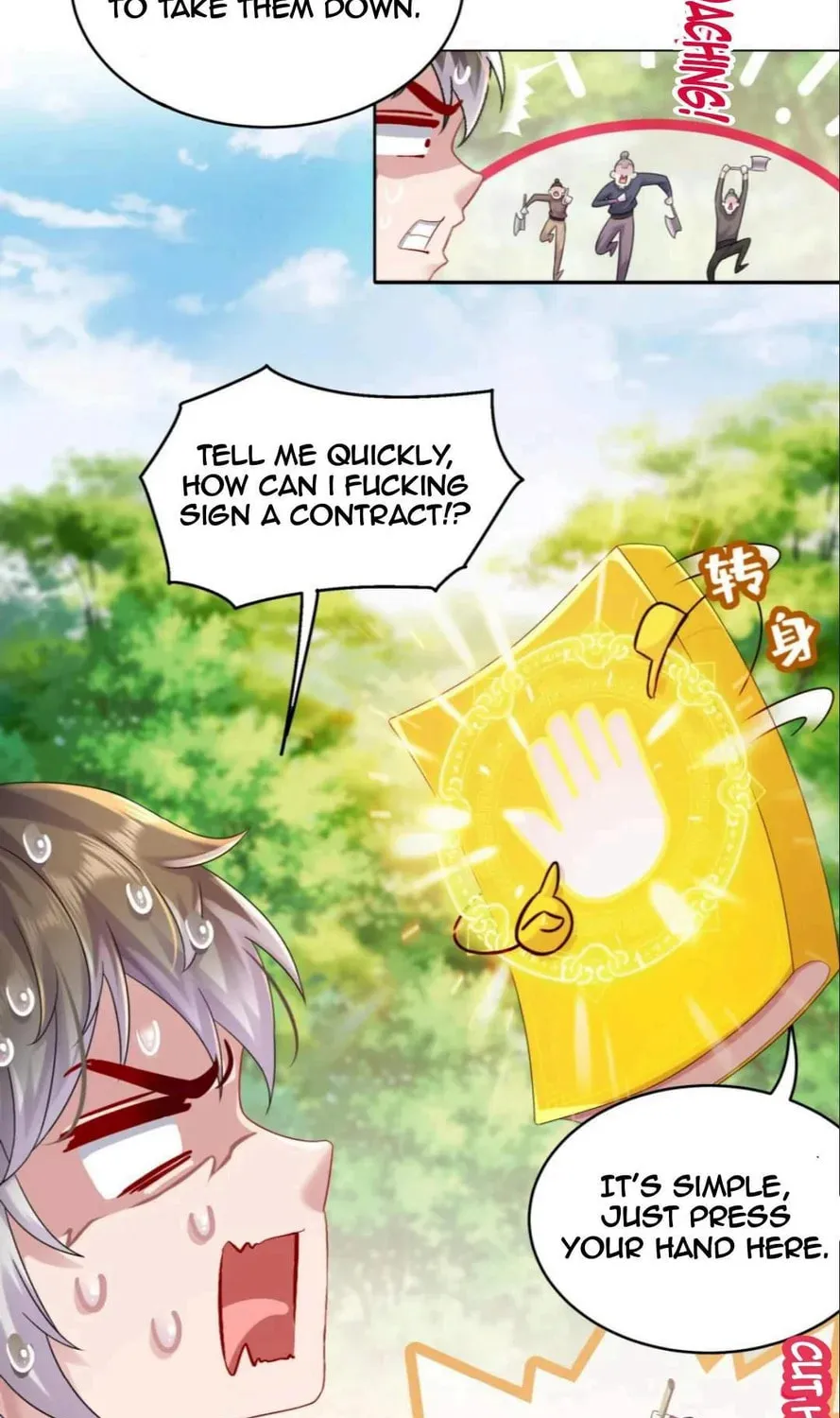 My Furry Harem Is After Me Chapter 1 page 31 - 