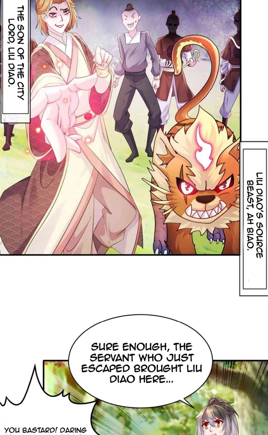My Furry Harem Is After Me Chapter 2 page 35 - 