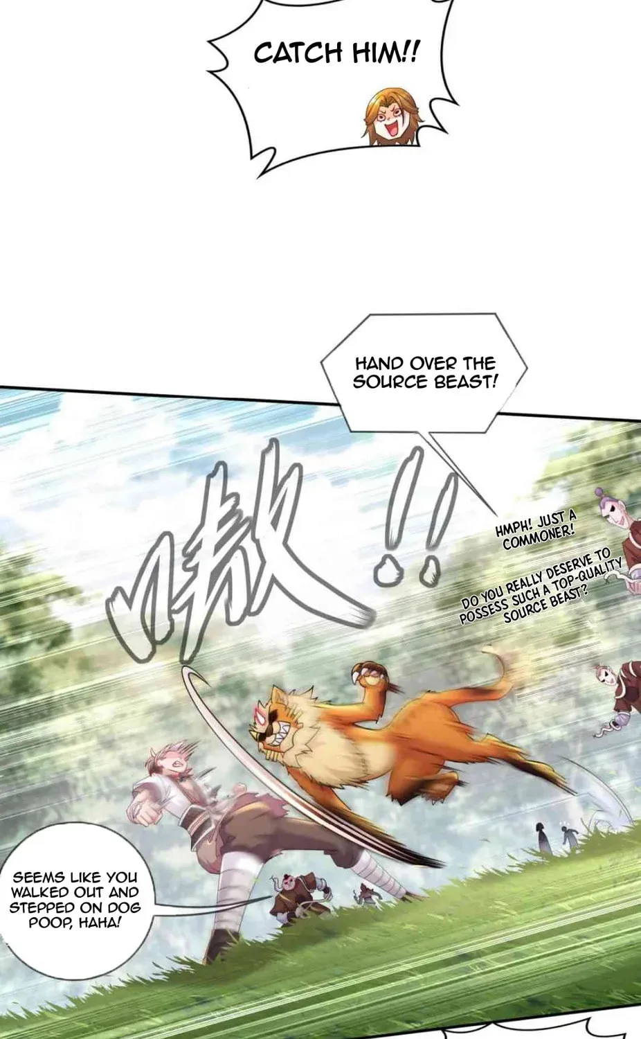 My Furry Harem Is After Me Chapter 2 page 37 - 